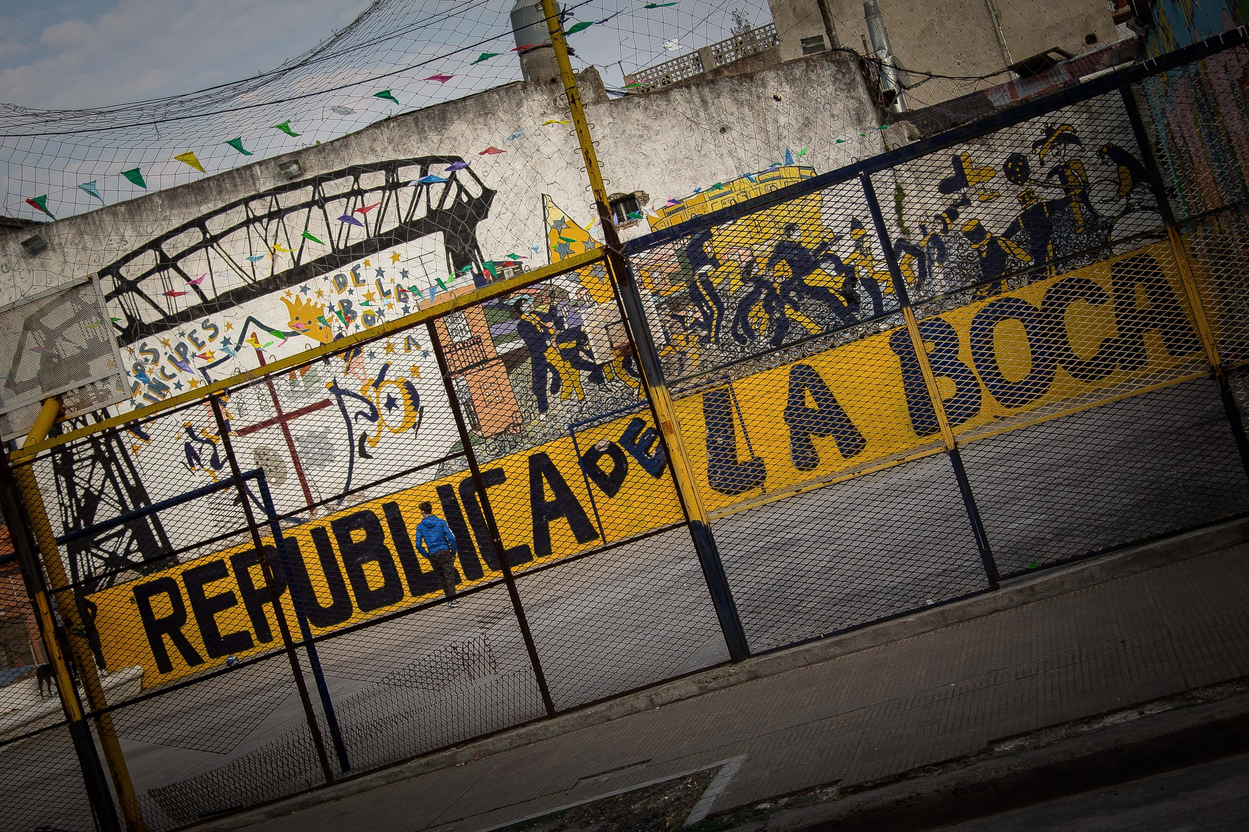 Argentina-Buenos Aires. La Boca. Iguasu. September 2018. Anastasia Shapoval violoniste et photographe. Paris — Bourges