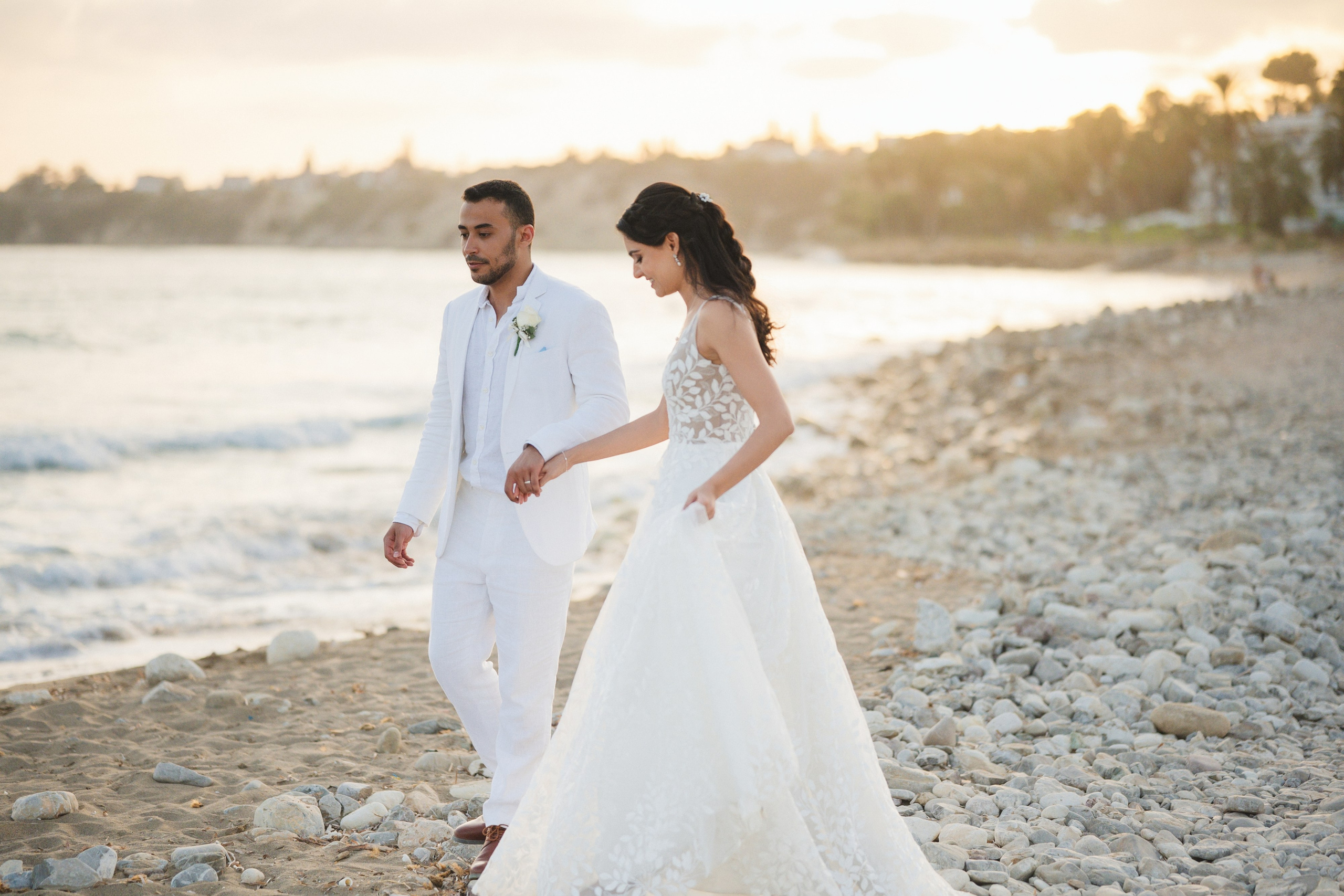Wedding day of Youssef and Narjess. Professional photographer in Cyprus Katerina Stepanchenko