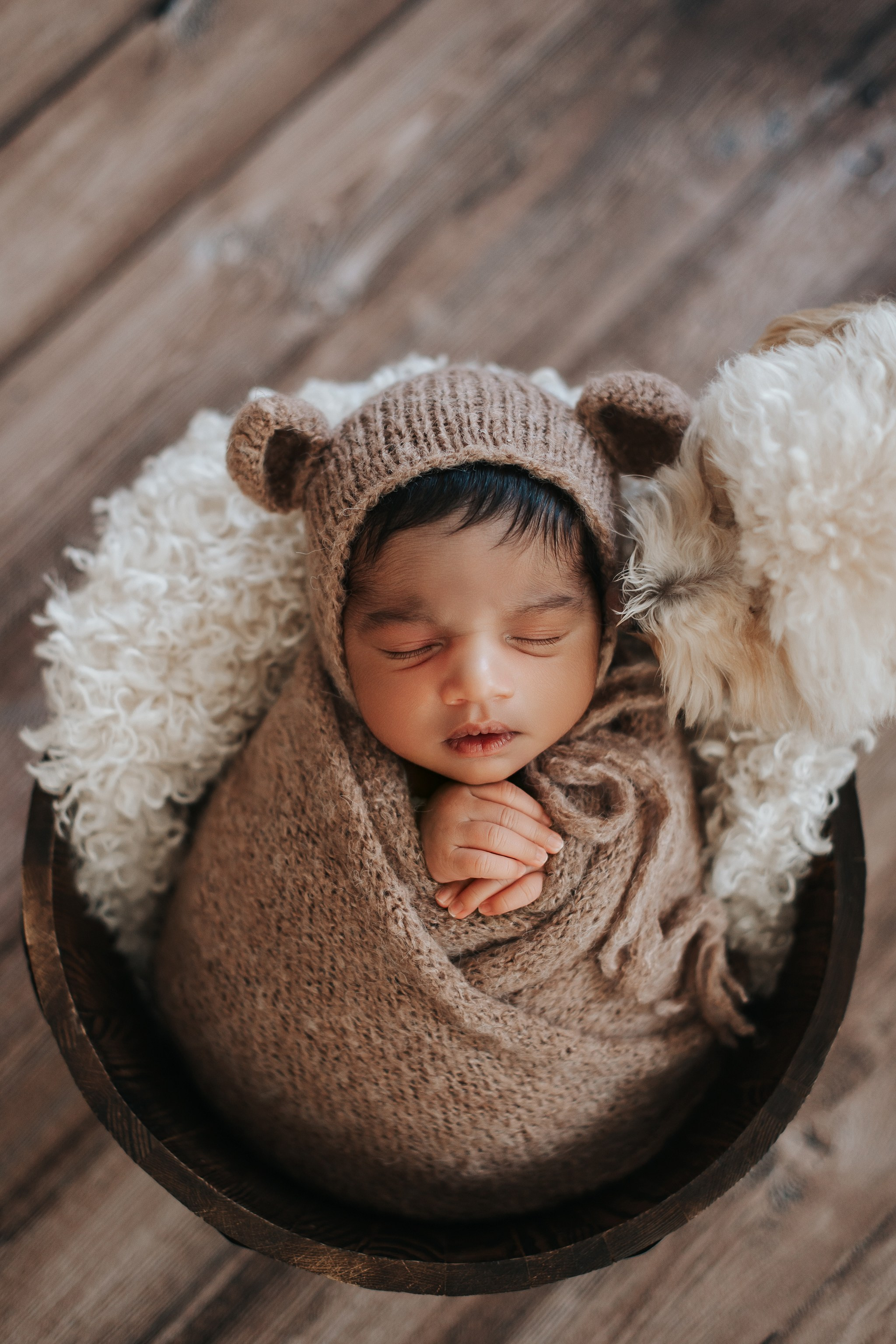 Newborn. Family and kids photographer Anastasiya Hanush in Massachusetts