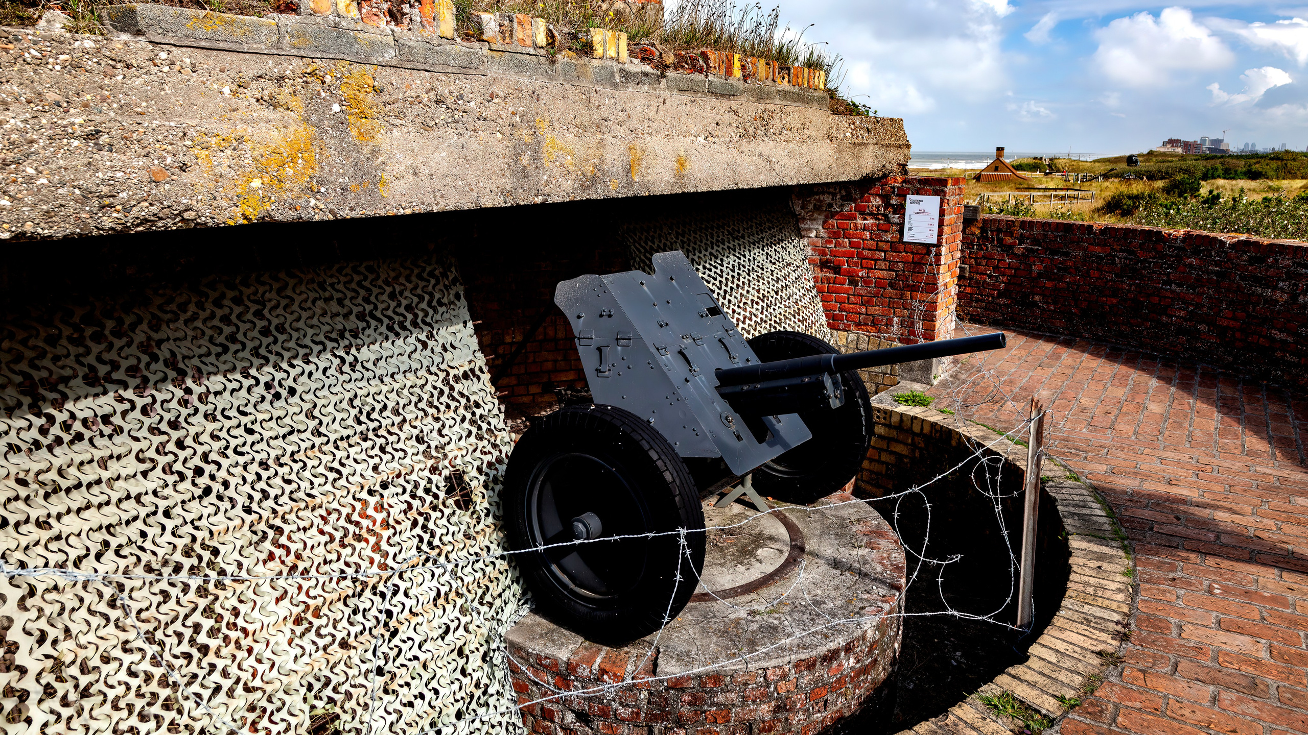 171.Atlantikwall Raversyde.Belgium.17.9.2024. Путешествия в формате 360......