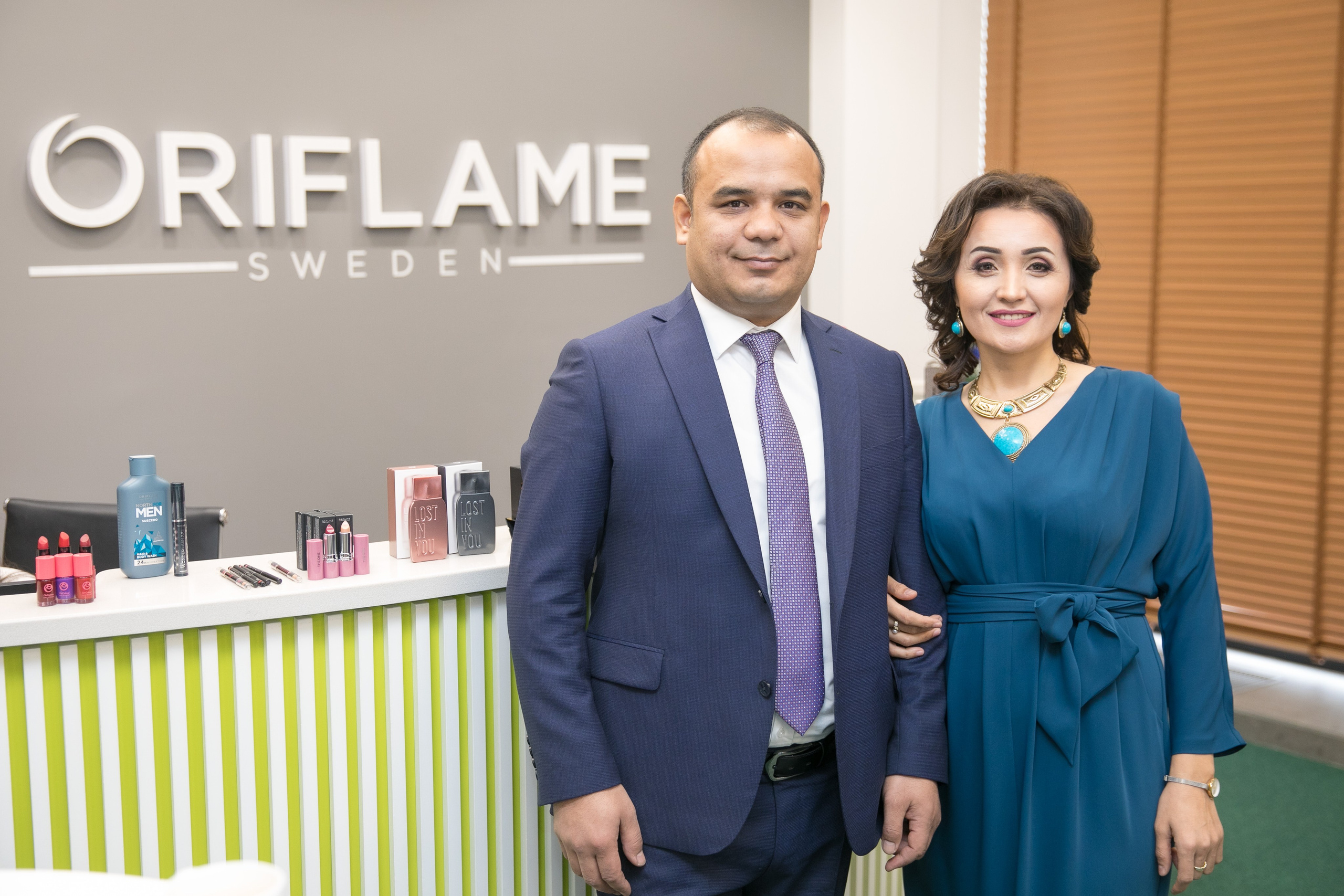 Презентация Oriflame. Профессиональная Фото-Видео Студия Геннадия Нестеренко | Ташкент и Весь Узбекистан