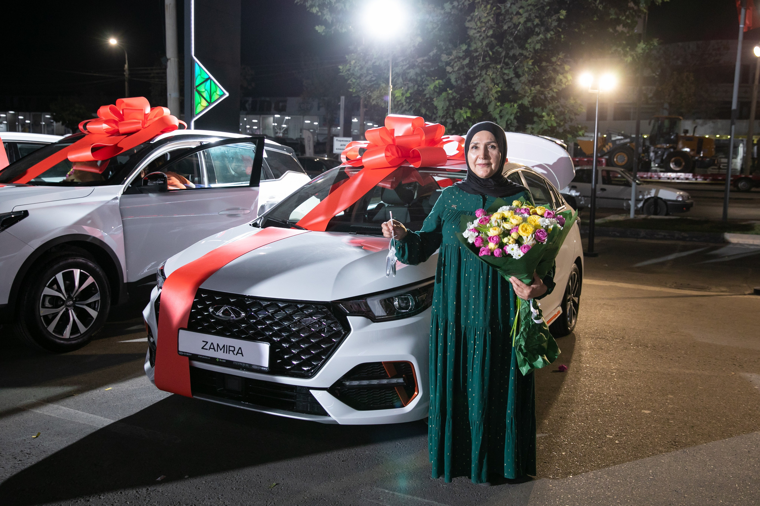 Открытие Chery. Профессиональная Фото-Видео Студия Геннадия Нестеренко | Ташкент и Весь Узбекистан