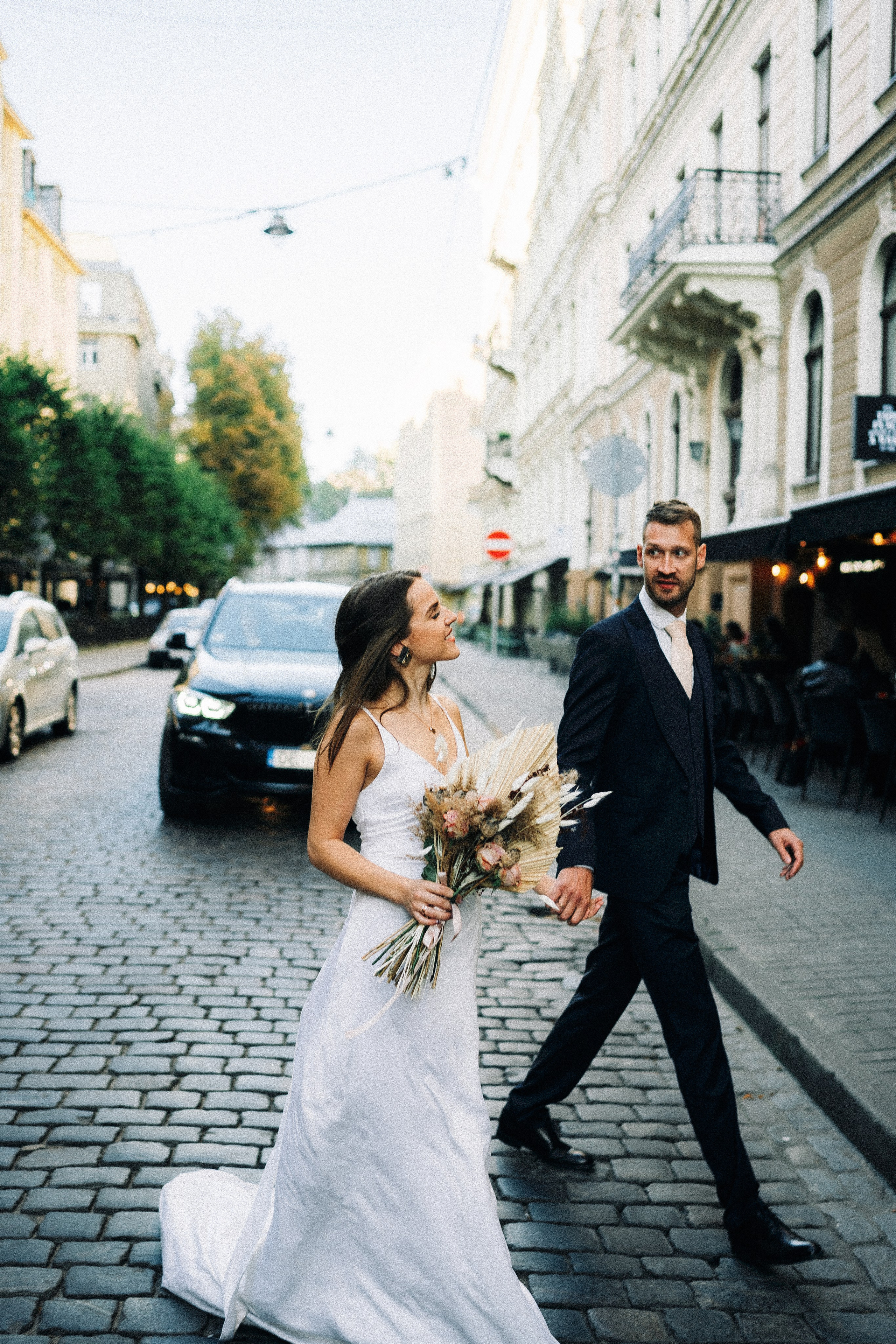Wedding Walk. Couple and Family Photographer in Tallinn, Sasha Kaloshin