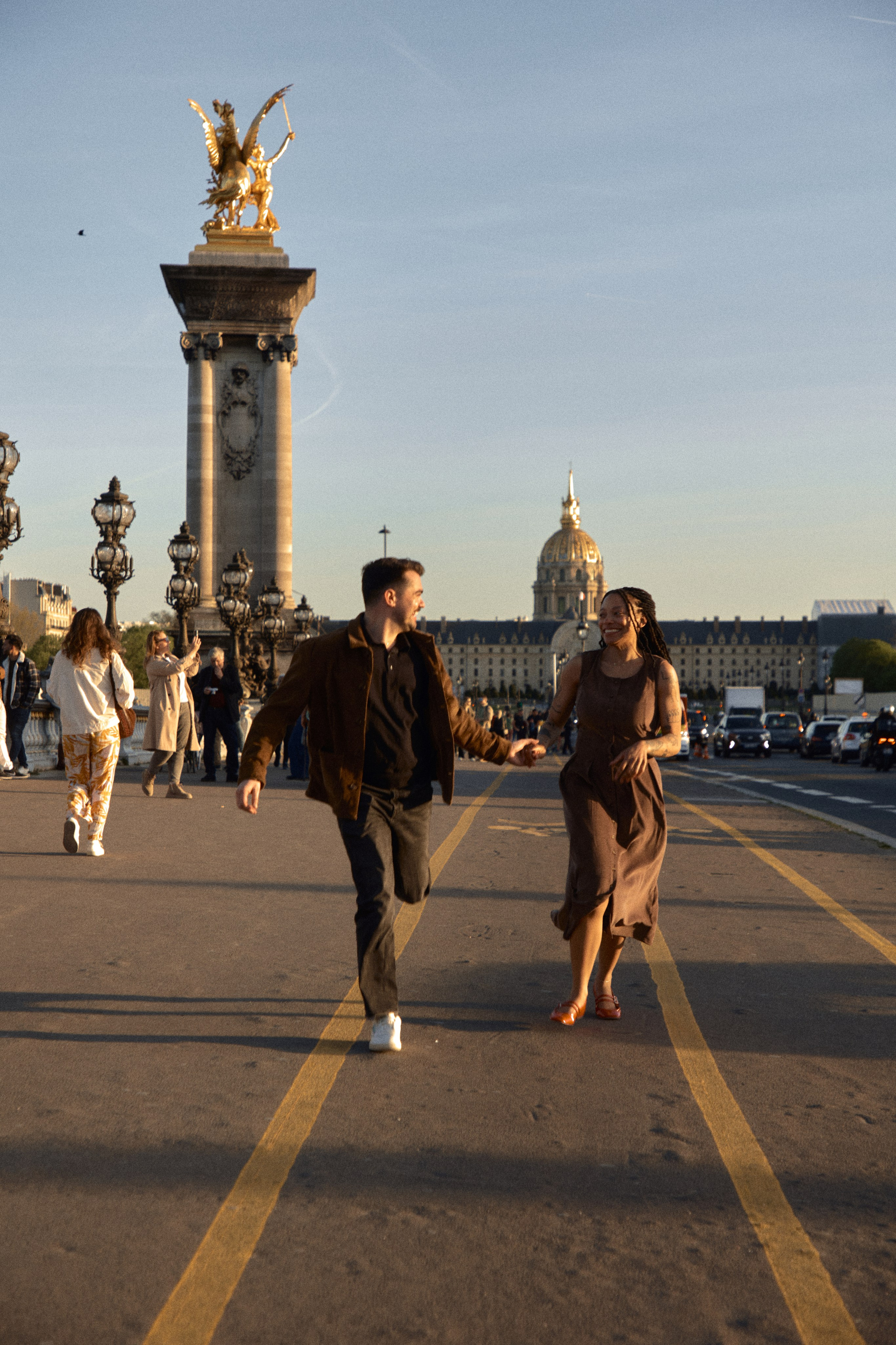 Johny & Alexa. Fotógrafa en París