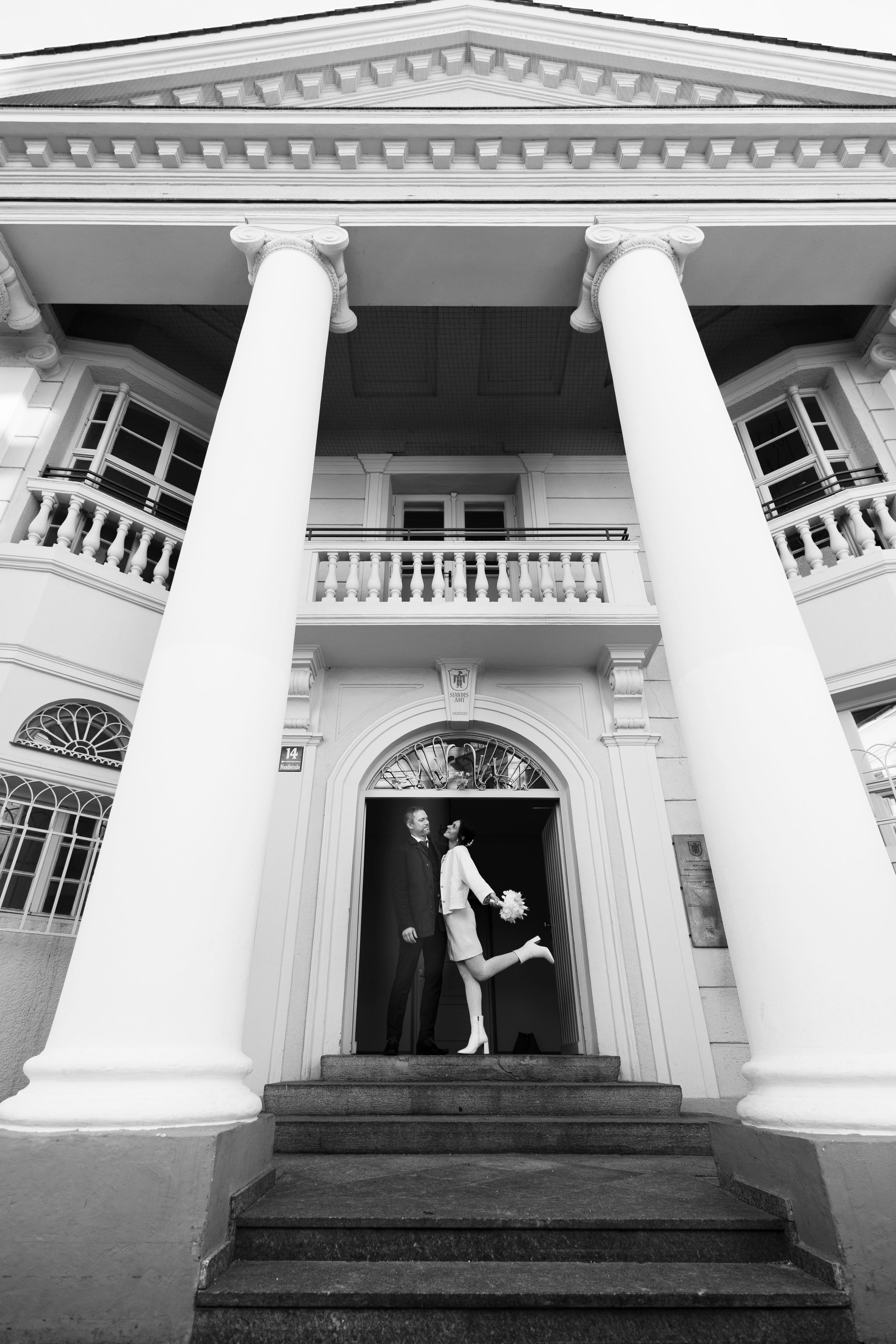 Wedding shooting. Photographer in Munich