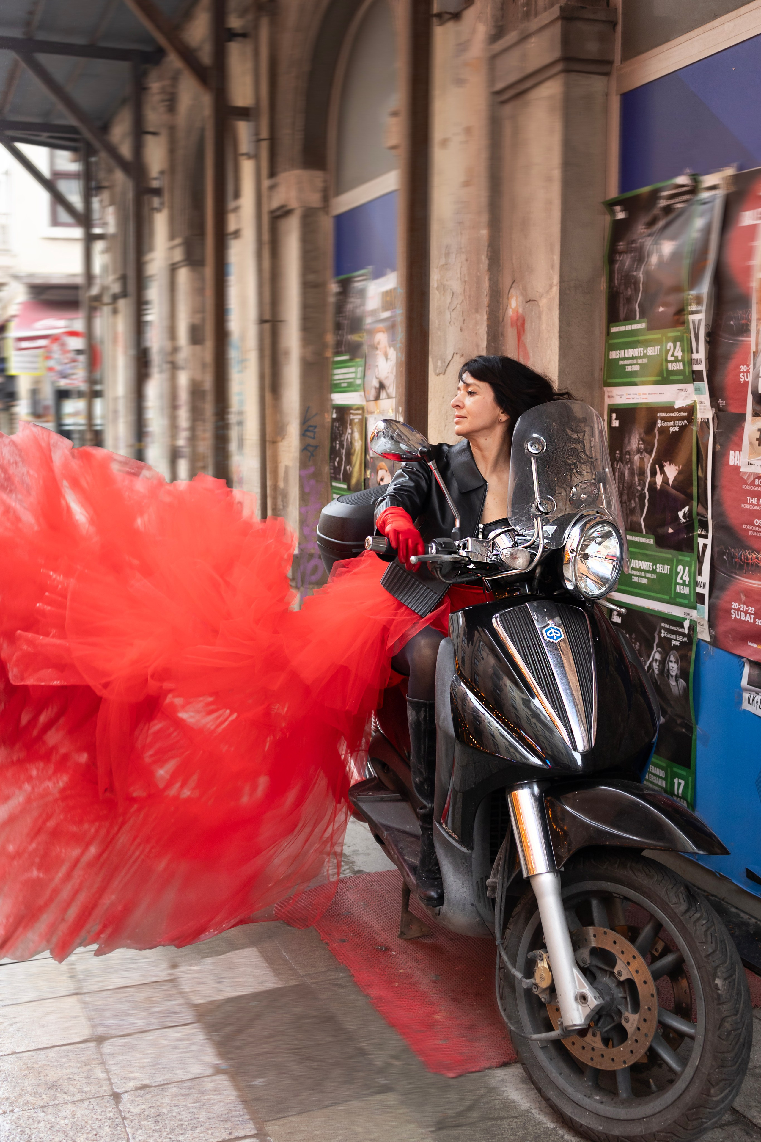 Istanbul Galata. Photographer in Munich