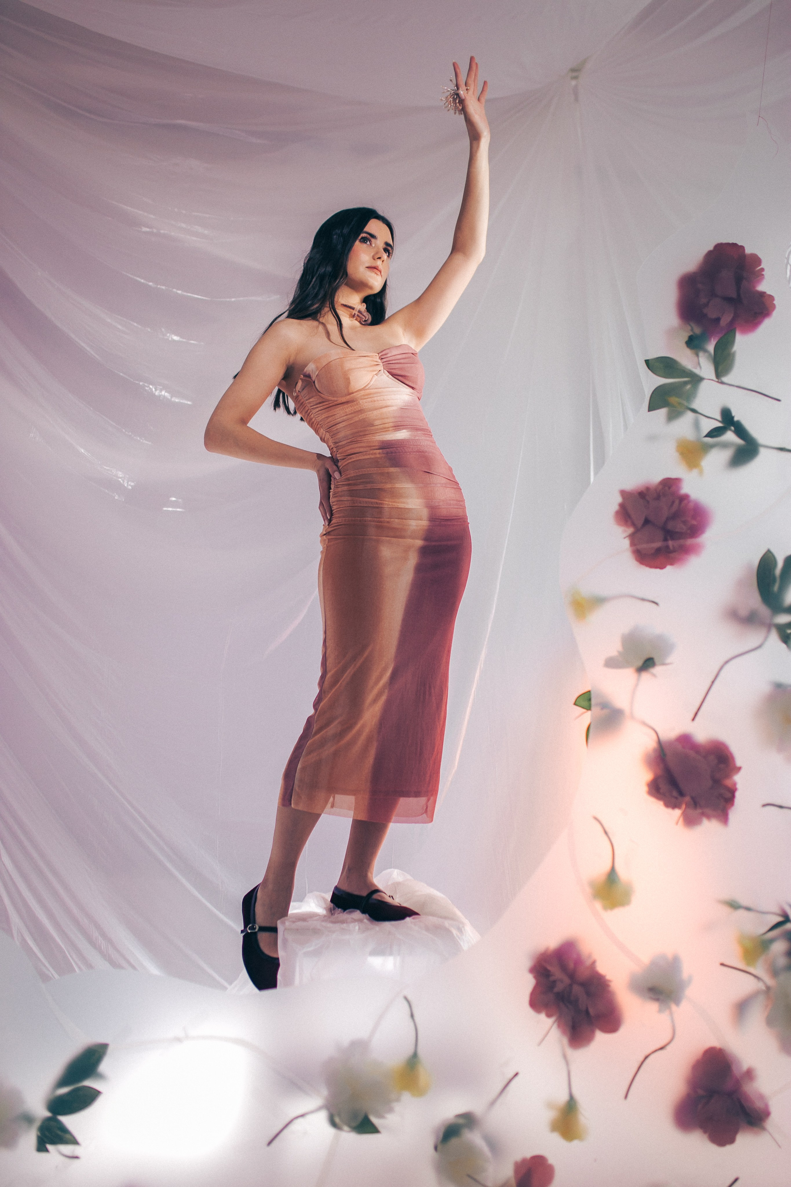 Творческий проект «Айсберг цветов». Свадебный, семейный и индивидуальный фотограф в Варшаве Катя Шибун