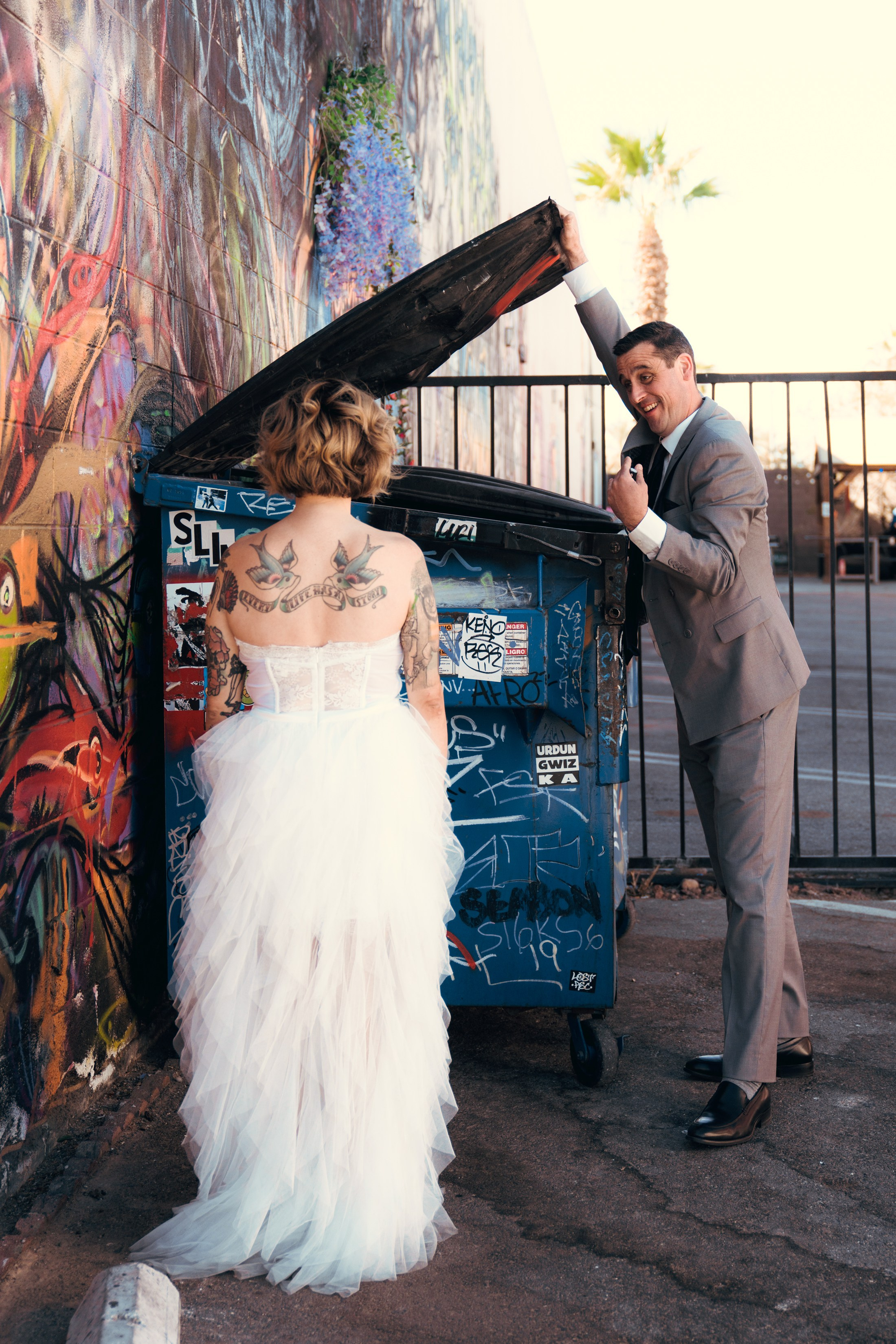 Dylan&Chanin. Wedding & elopement photographer Viktoriya Kravtsov. Las Vegas