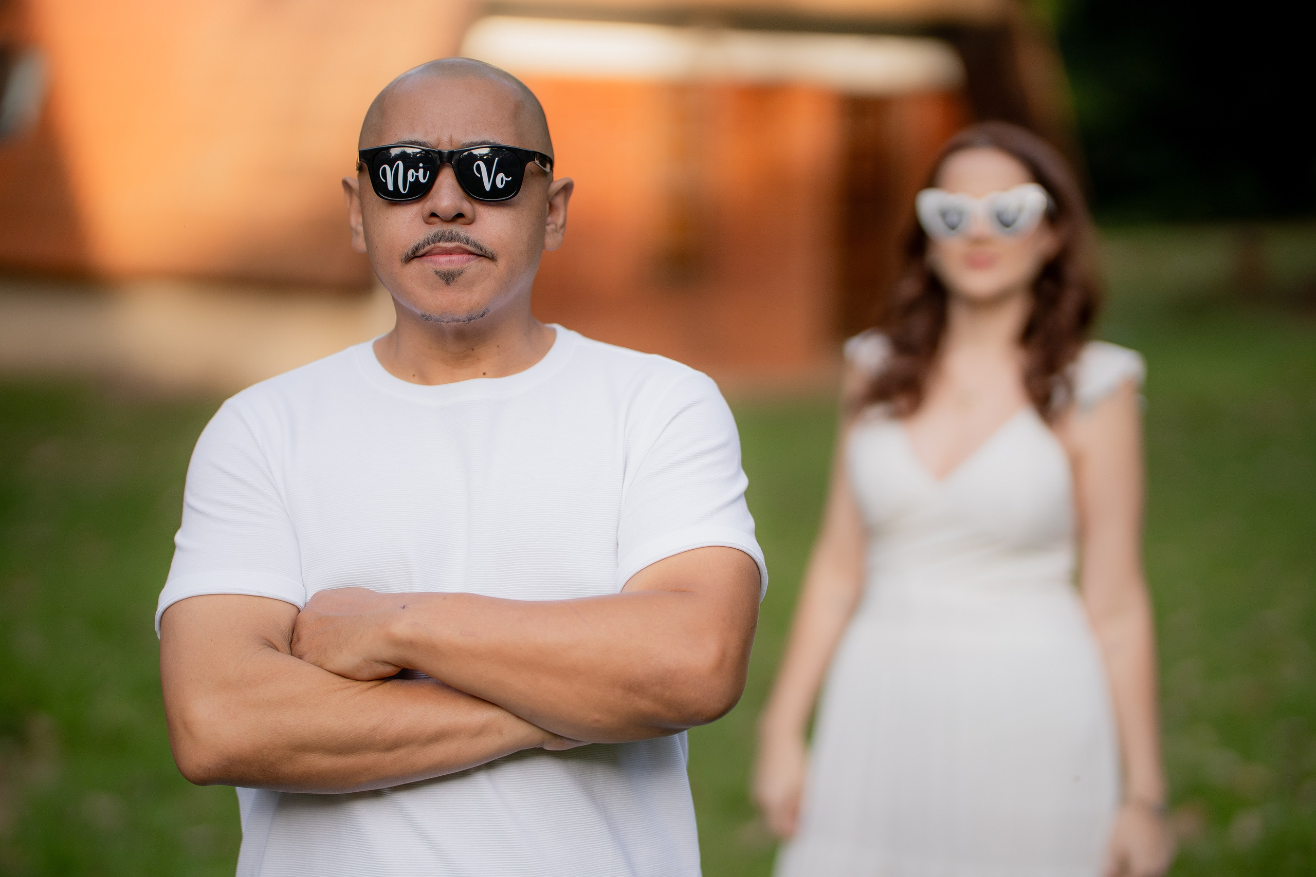 Thais & Cidicley — Vila Chalé / Bauru SP. Robson Colaço