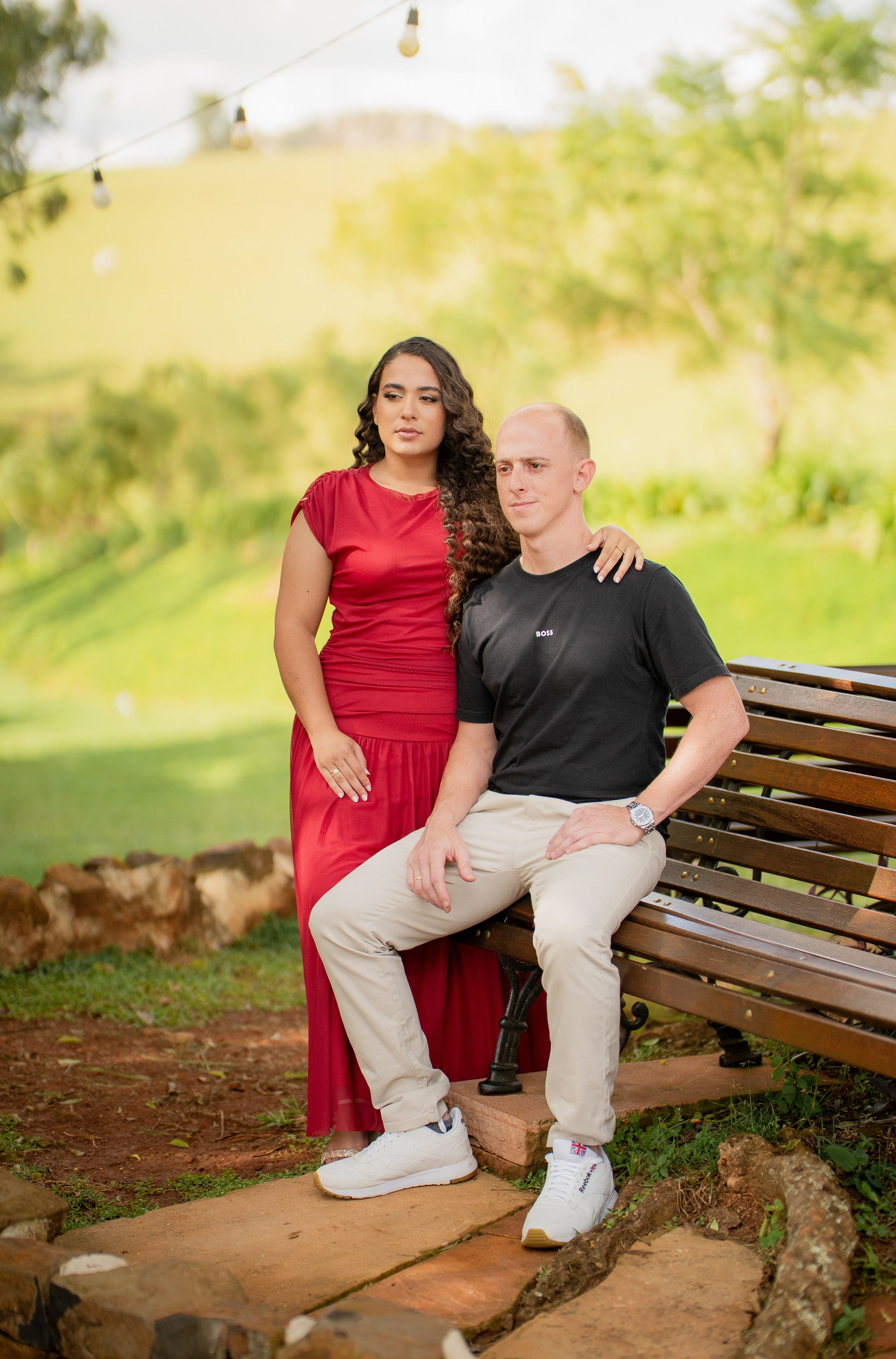 Ana Luiza & Giovani. Robson Colaço