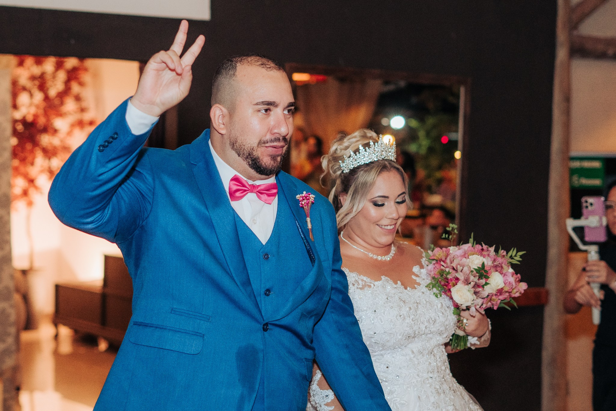 Nathallya & Antônio Marco — Vila Casali / Piratininga SP. Robson Colaço