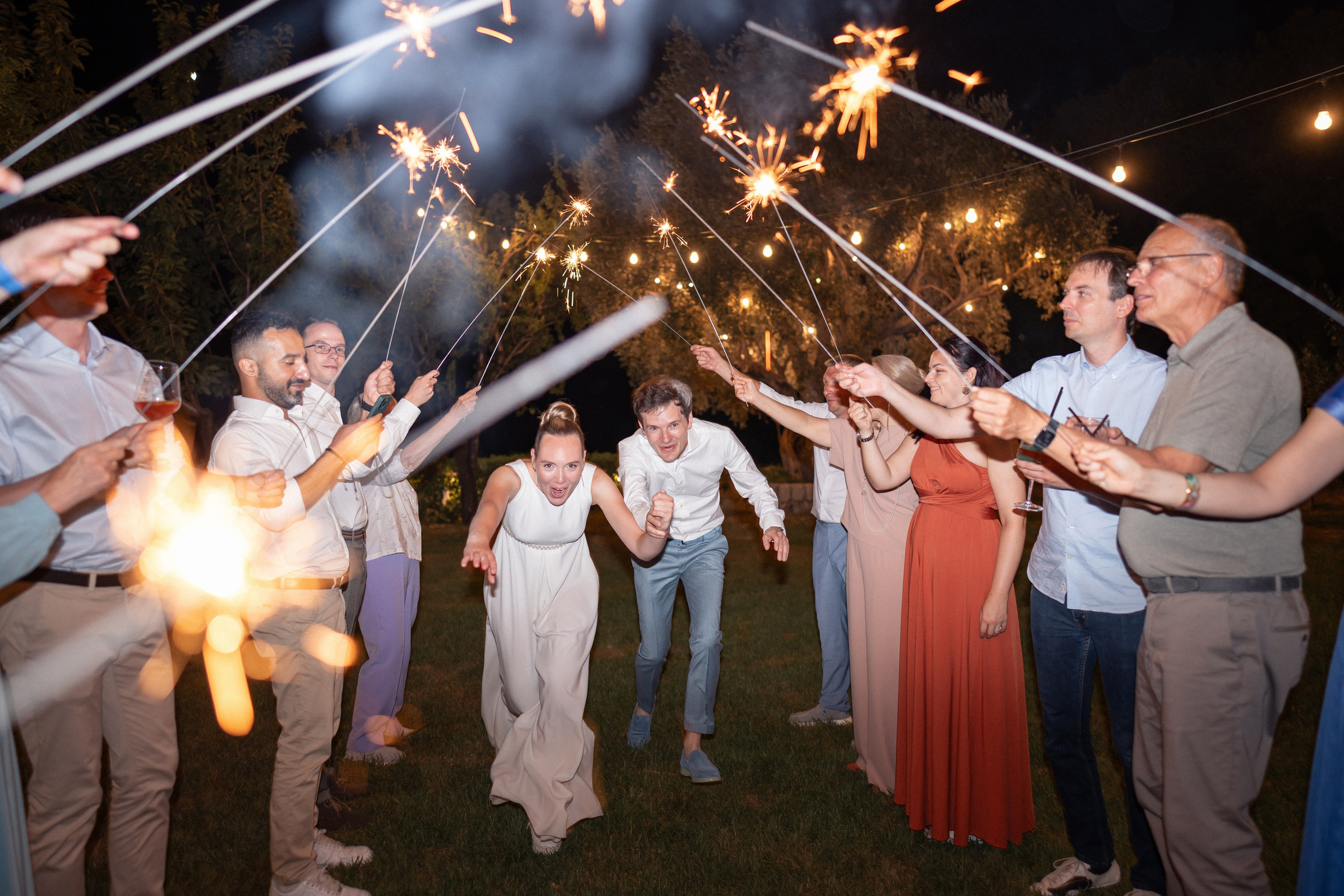 Talici Hill Wedding in Montenegro