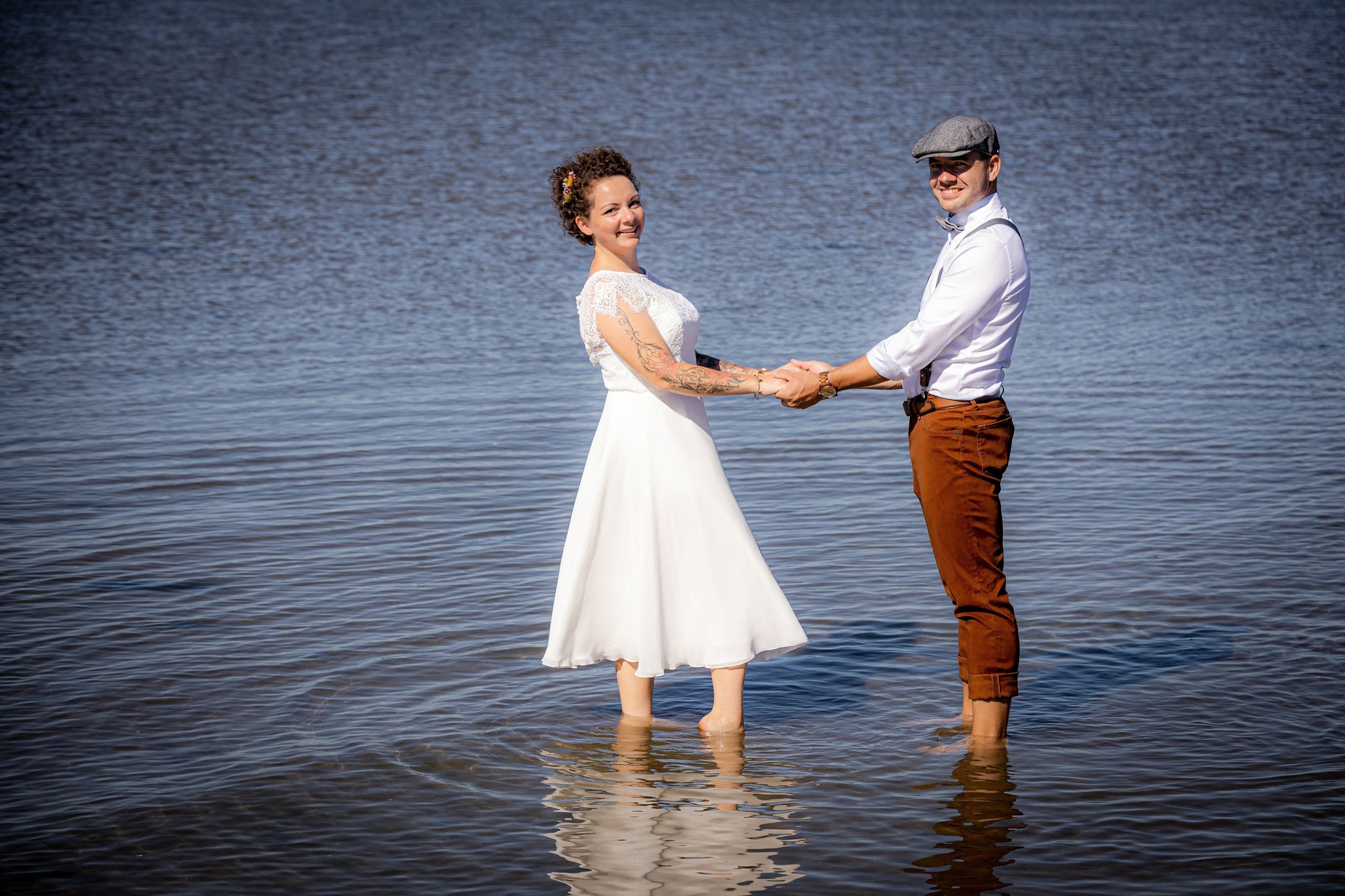 Hochzeit in Büzum. Фотограф в Германии — Михаэль Барон