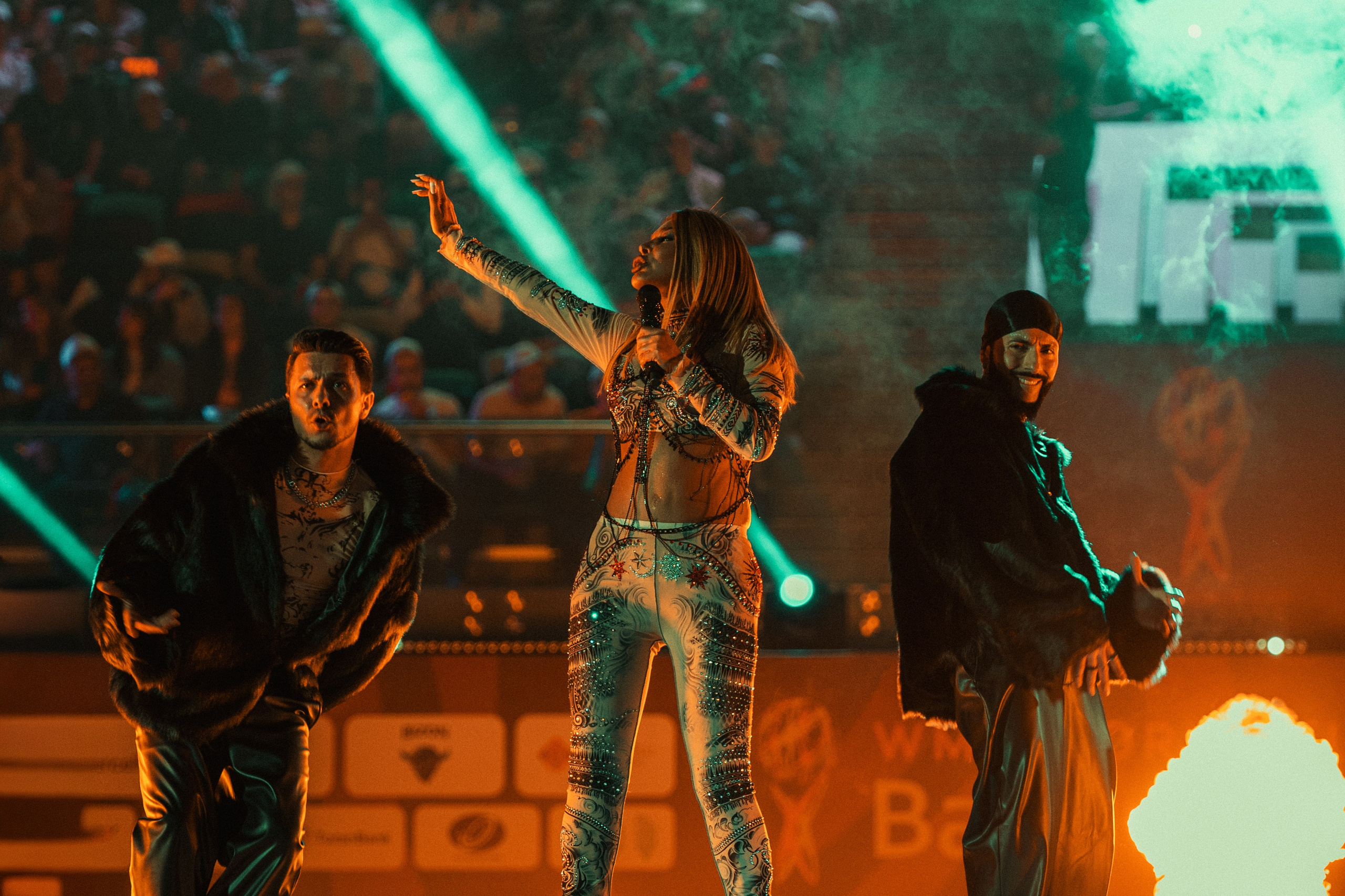 WMF World Cup Opening Ceremony. Commercial and Event photographer Eltaj
