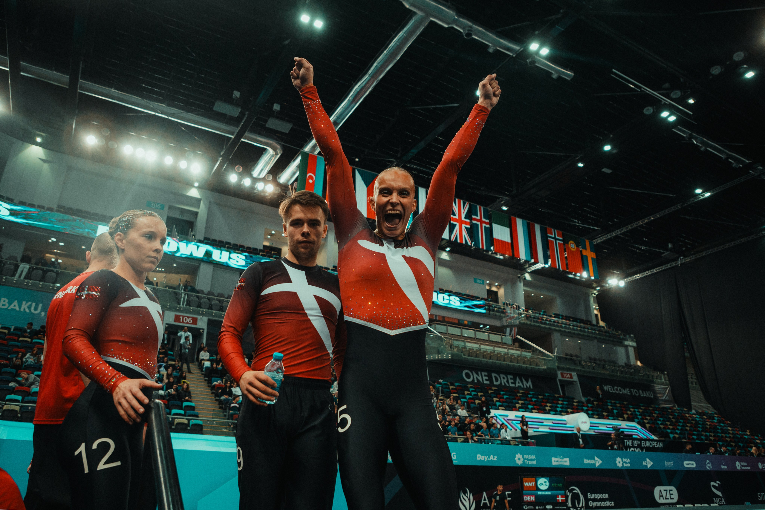 Gymnastics. Commercial and Event photographer Eltaj