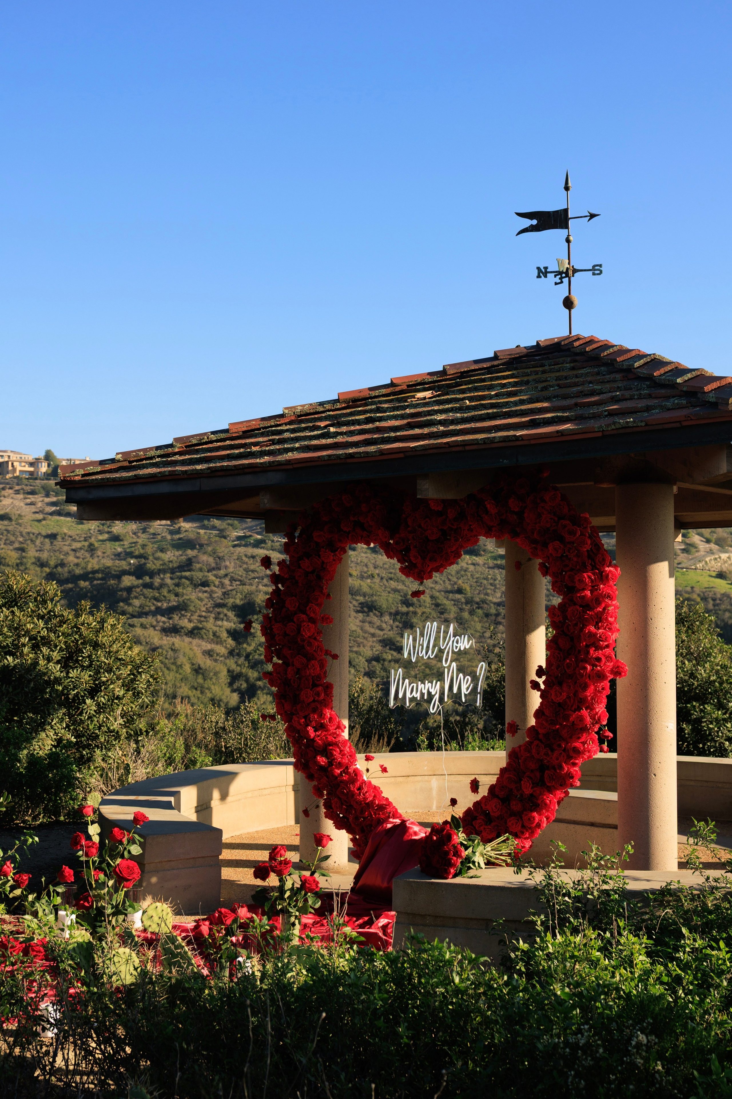 Gallery. The Yes Agency — Proposal from her dreams