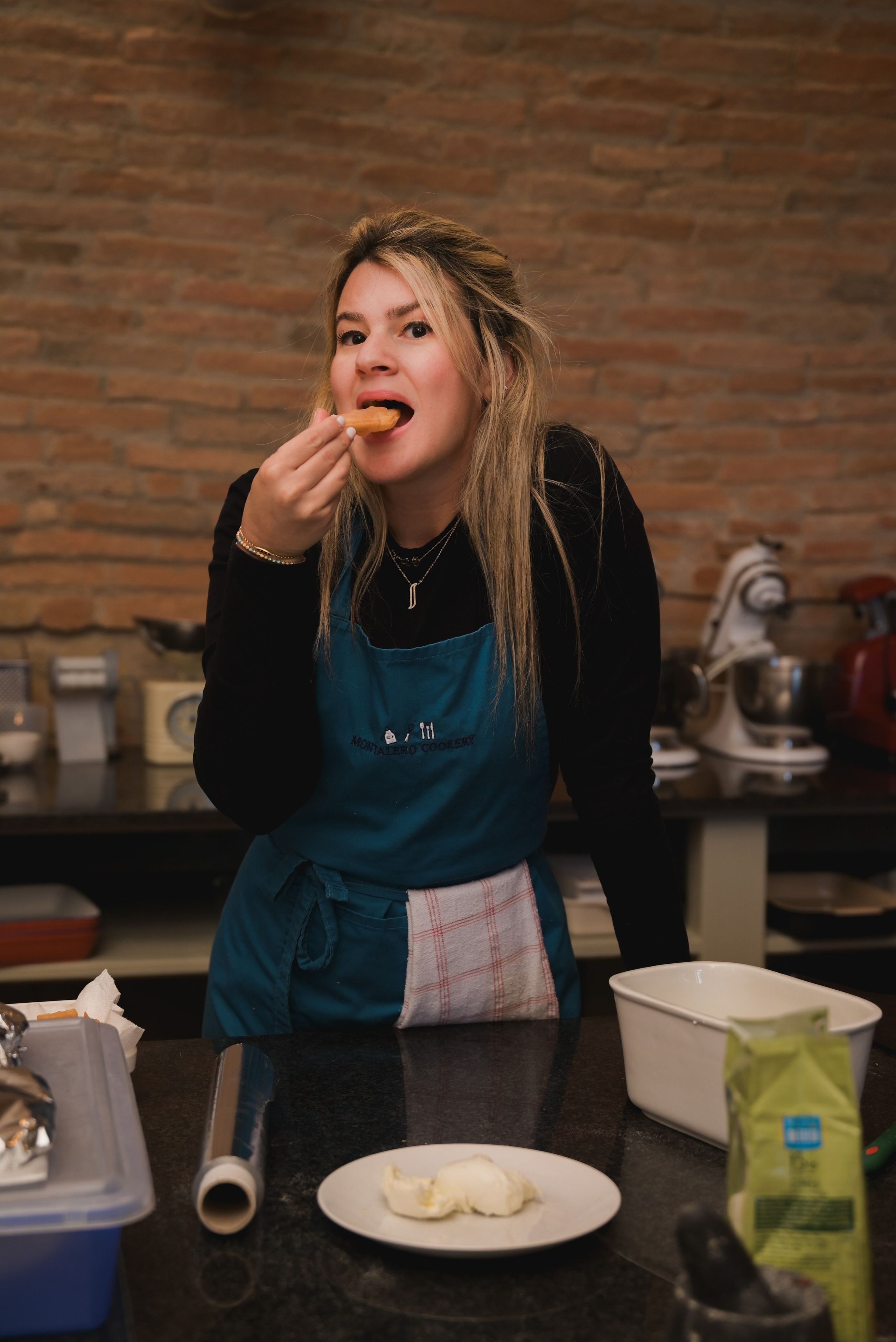 CONTENUTI DI UNA FFOD BLOGGER LIBANESE IN UN VIAGGIO IN ITALIA PER IMPARARE LA CUCINA ITALIANA