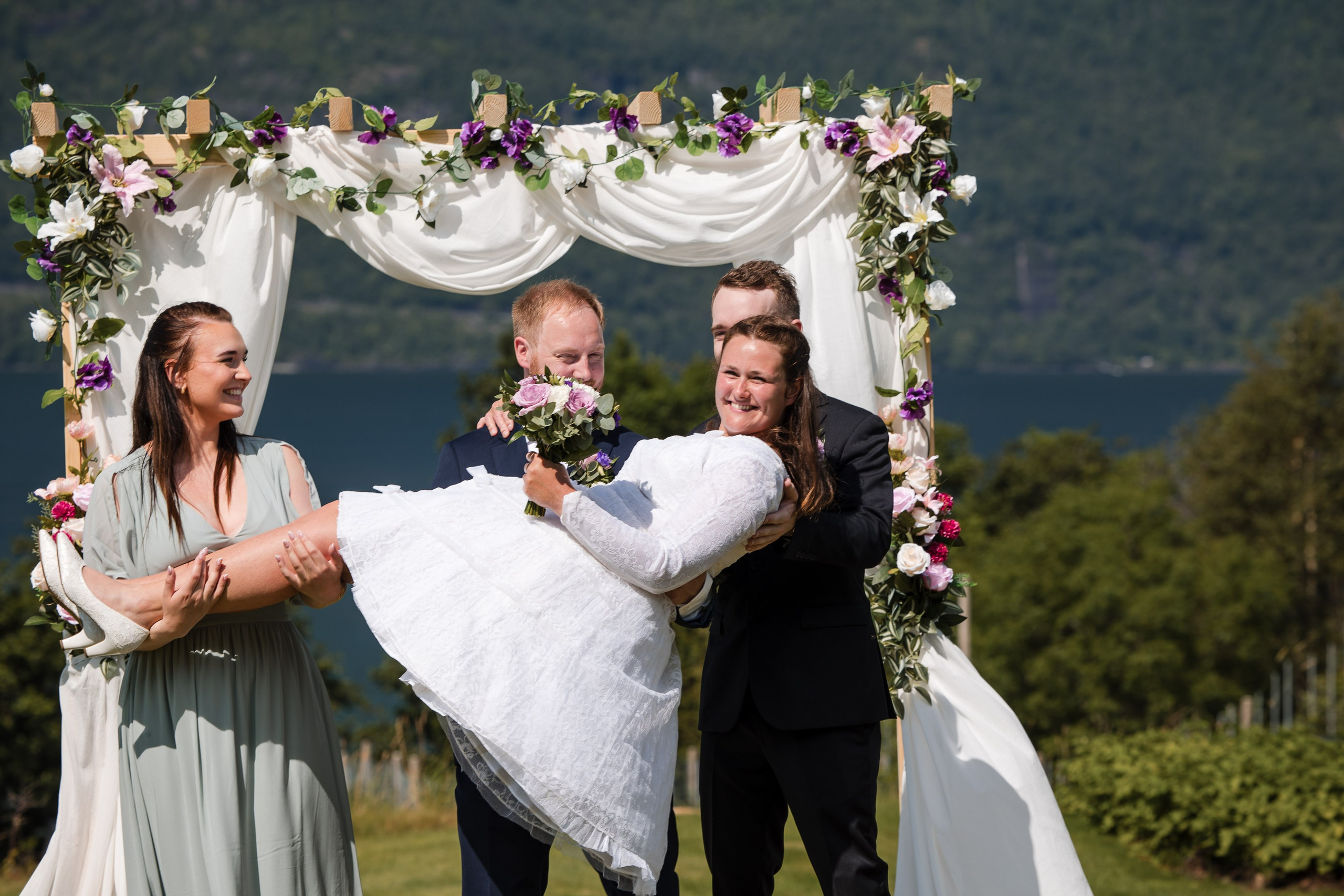 2025 - Bryllup - Kristine & Lars. Bryllupsfotograf i Oslo og Rogaland — Meisal Media