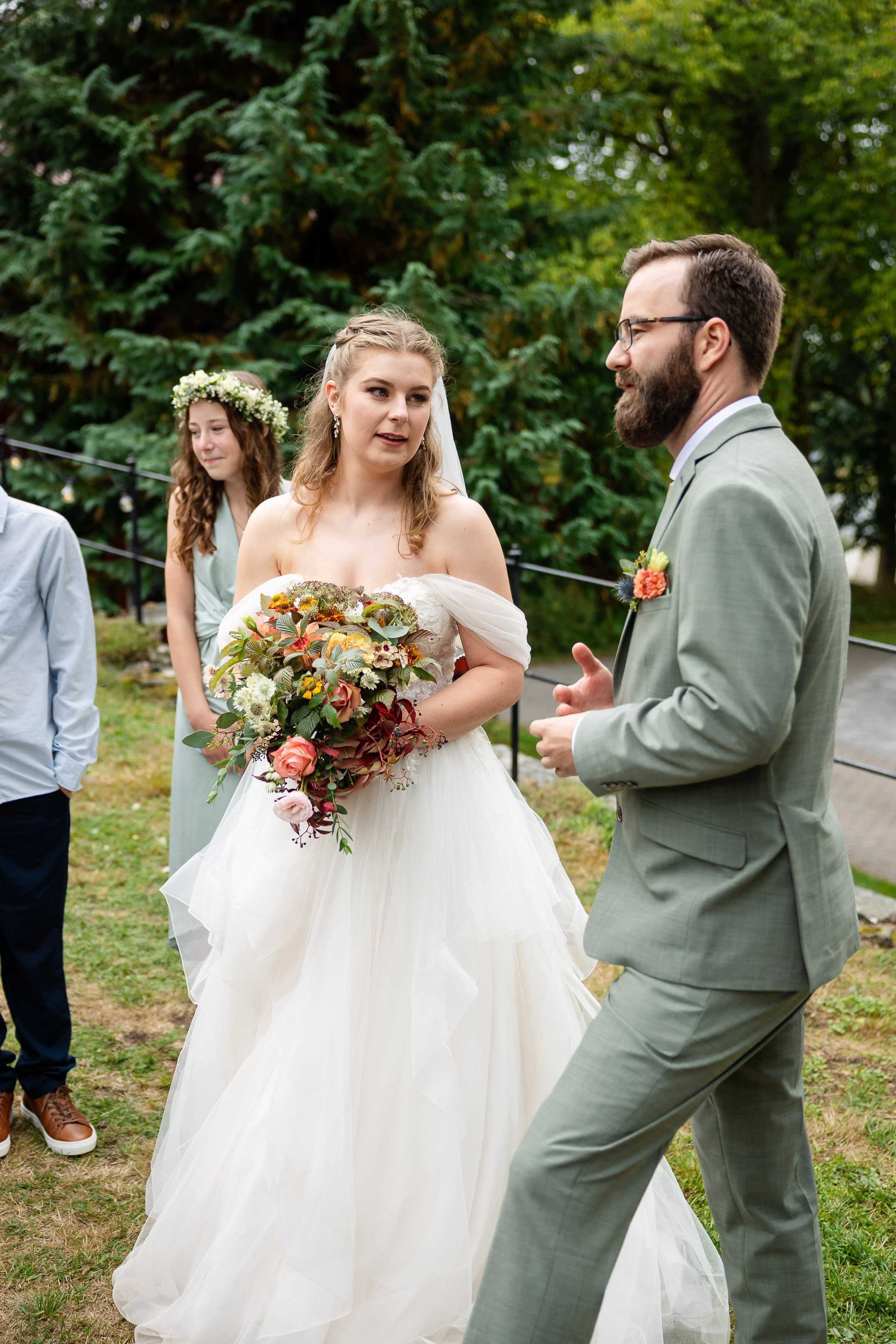 Bryllupsfotografering på Tromøya i Arendal. Bryllupsfotograf i Oslo og Rogaland — Meisal Media