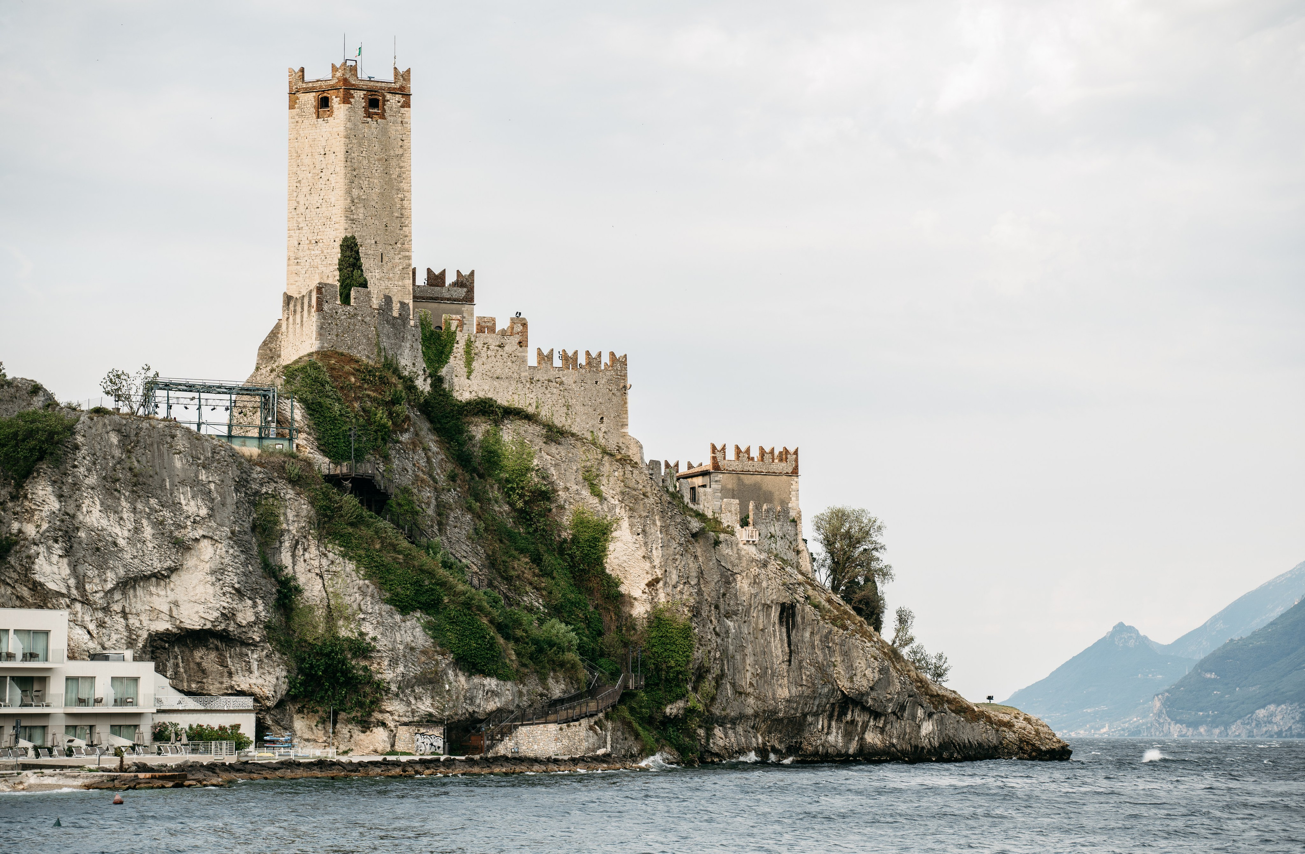 E & M (Malcesine, Lake Garda, Italy). Marriage Proposal Photographer in Verona, Lake Garda and Dolomites| Diana Fedrigo