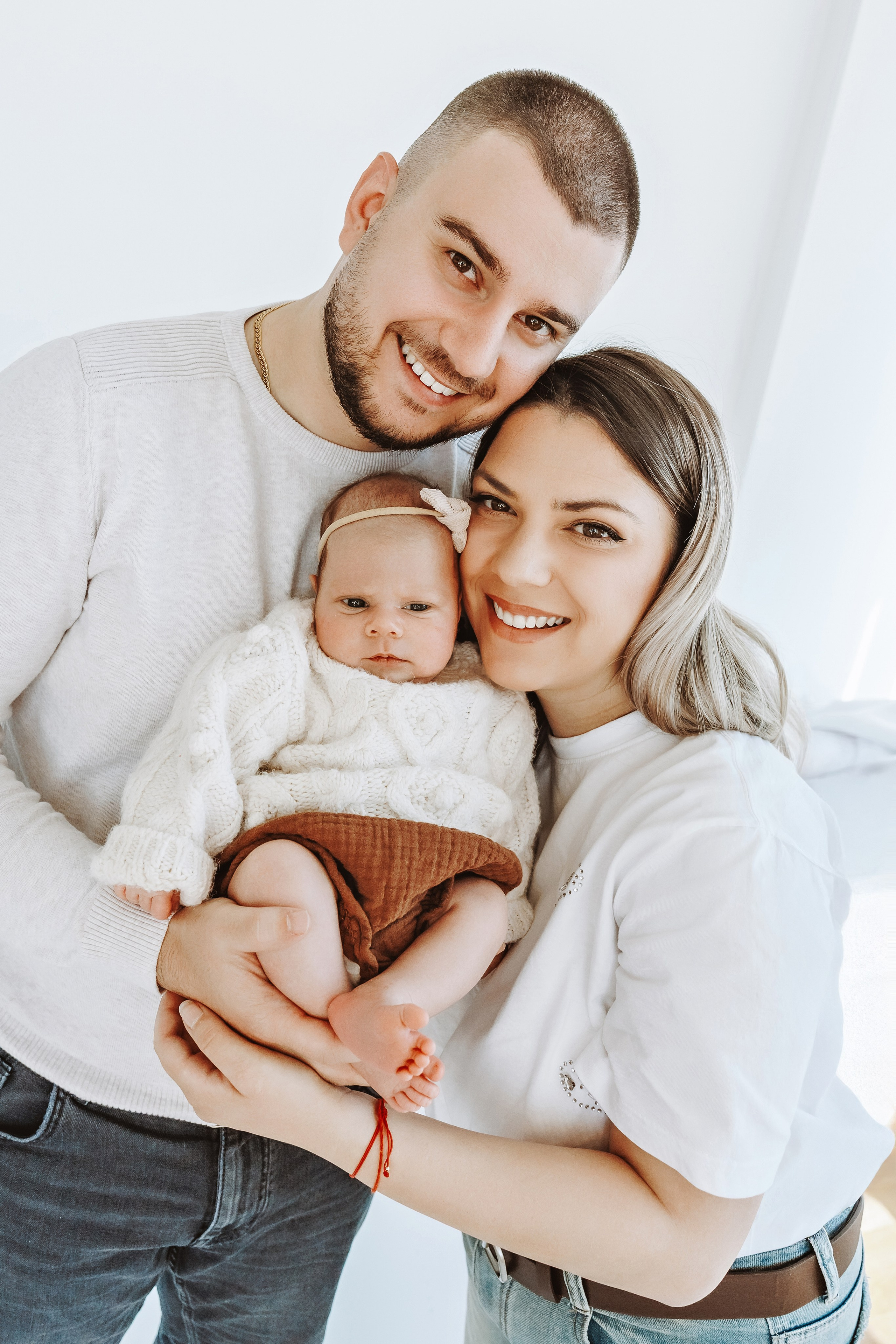 Фотосесия с мама и тате. Фотограф Ирина Йотова