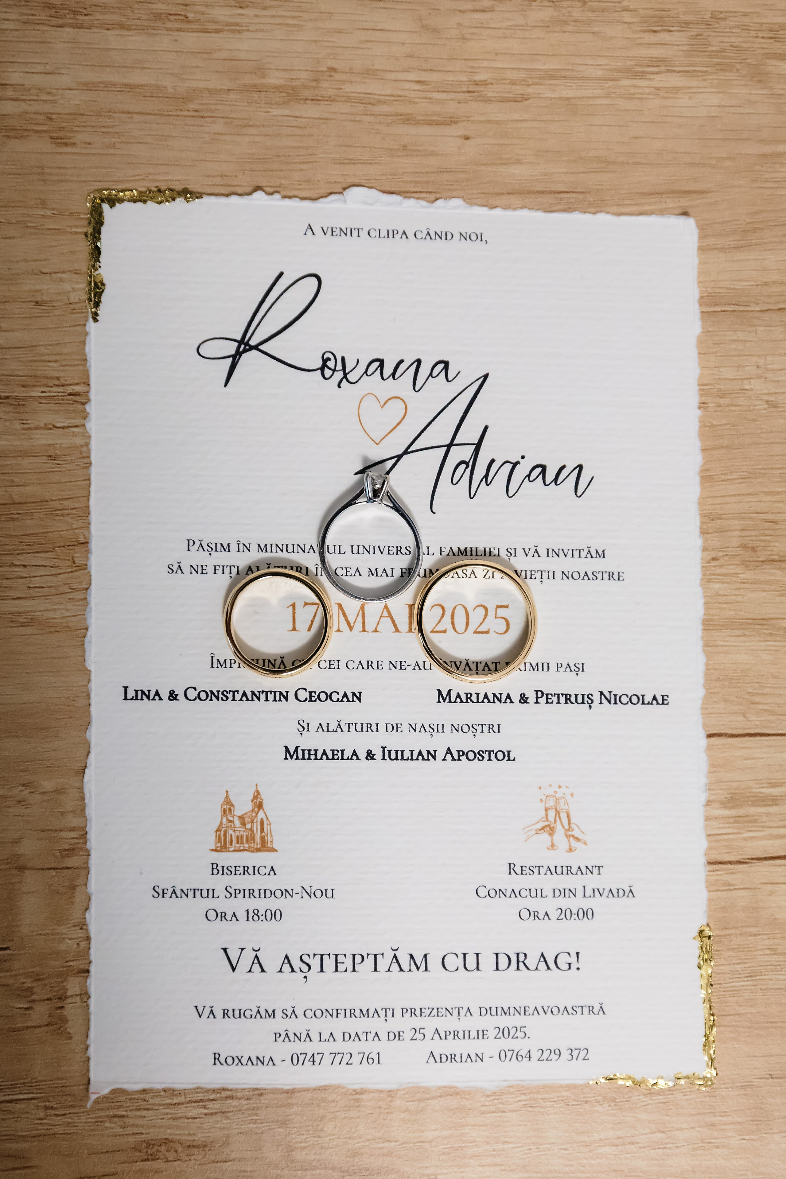 🌿🌼 Roxana & Adrian 🌿🌼. Romeo Dimache — Wedding photographer in Romania