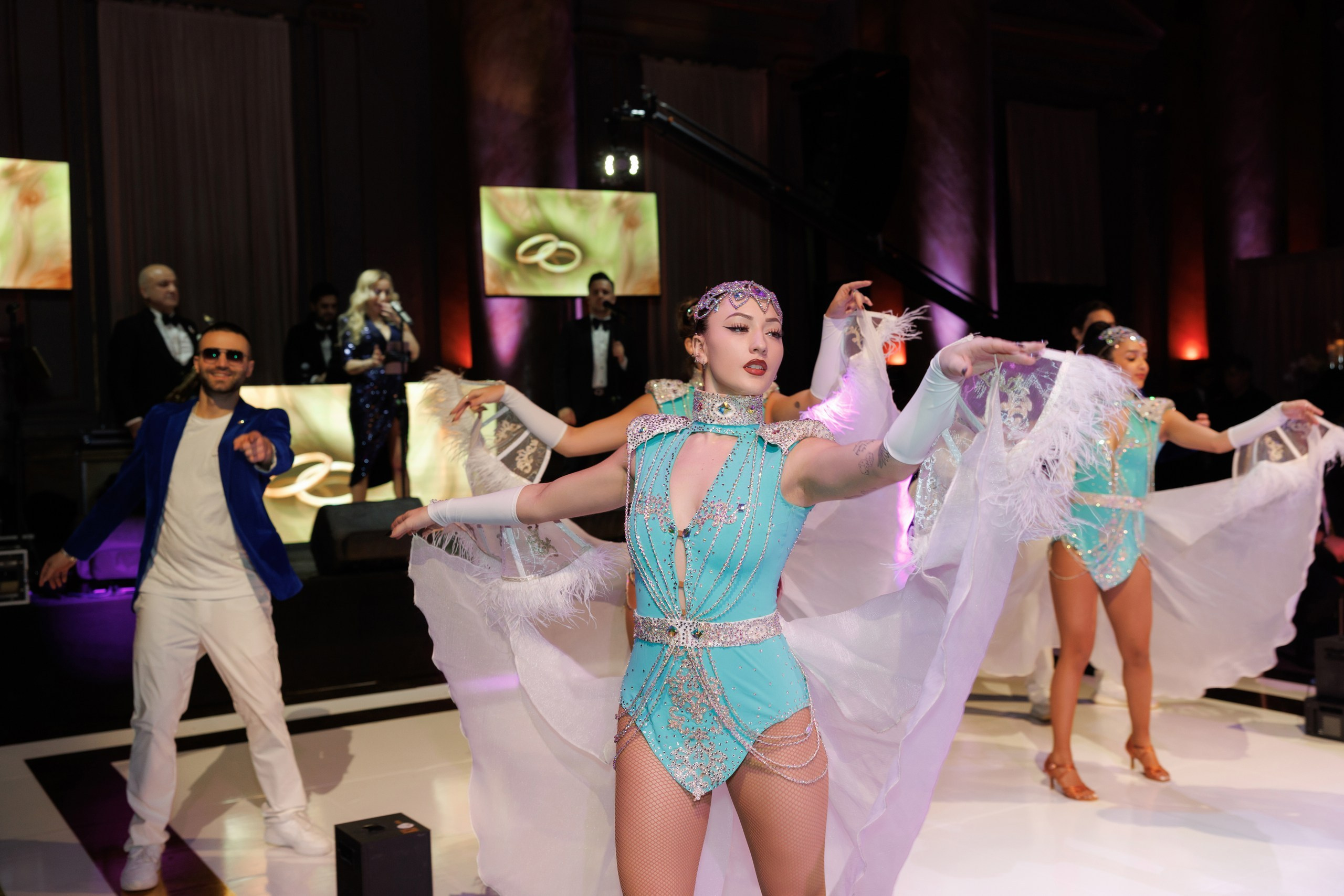 Diana & Alex, Capitale NY. Wedding Photo & Video