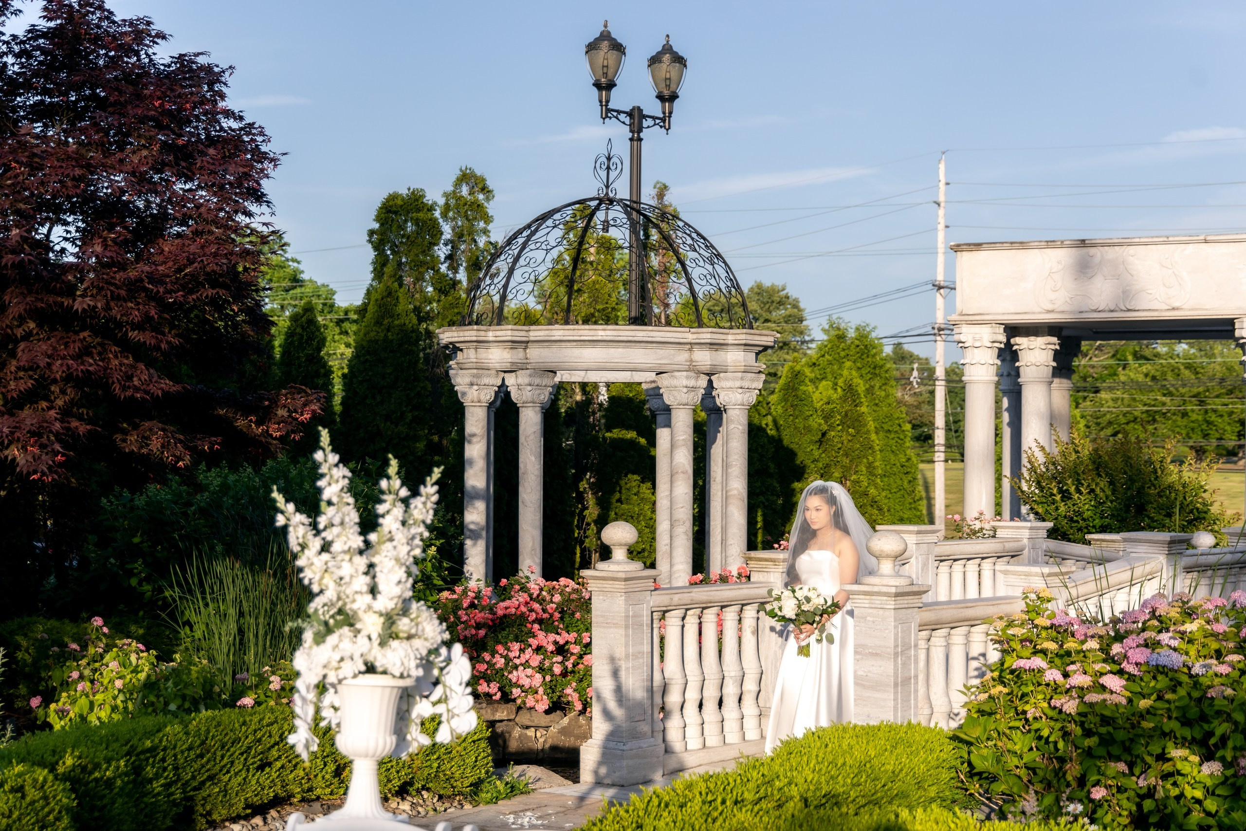 Jasmine and Devin, The Meadow Wood Manor, NJ. Wedding Photo & Video