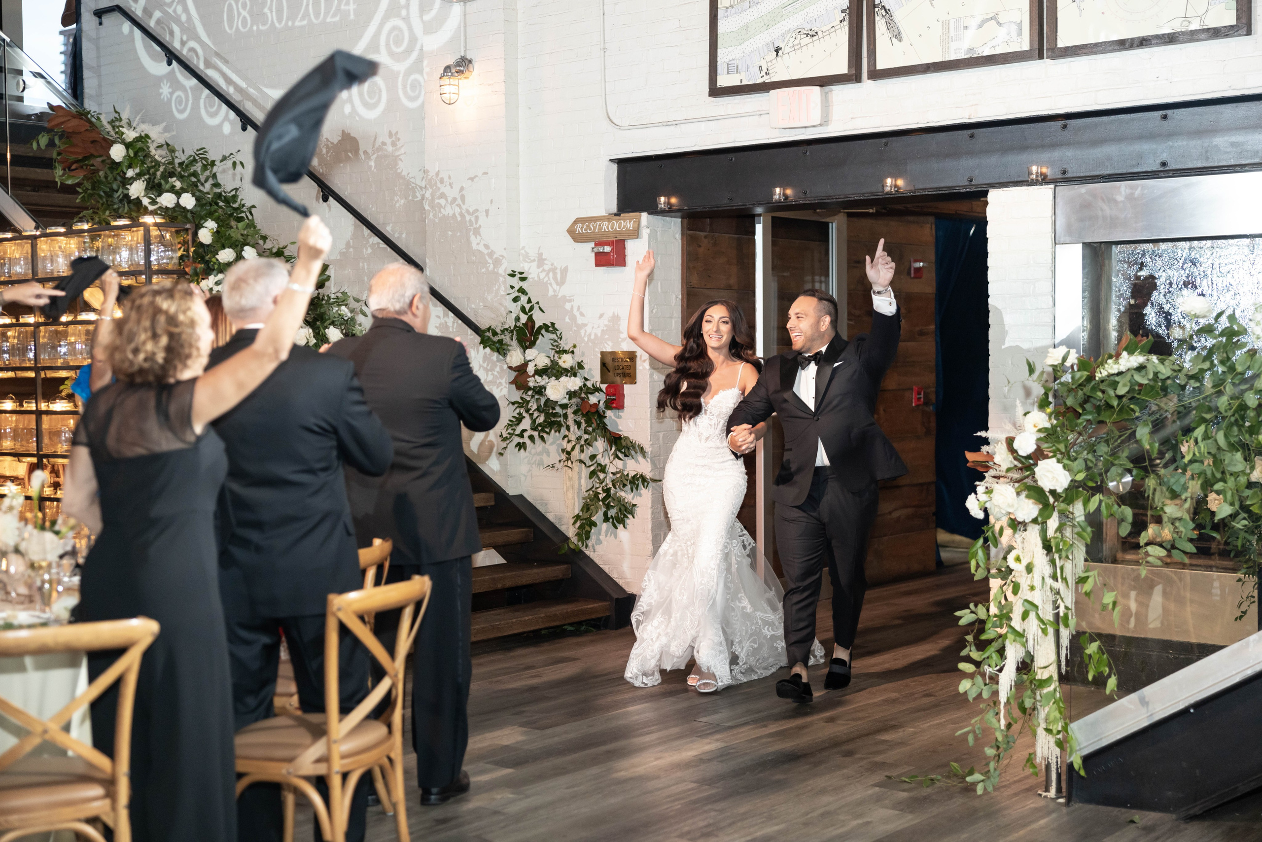 Alyssa & Mike, Washington Blvd, Jersey City, NJ. Wedding Photo & Video