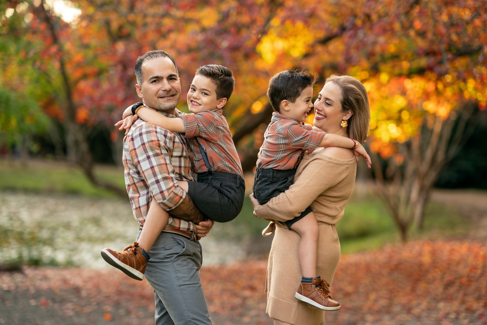 Best Family Photographer in Sydney, autumn shoot.