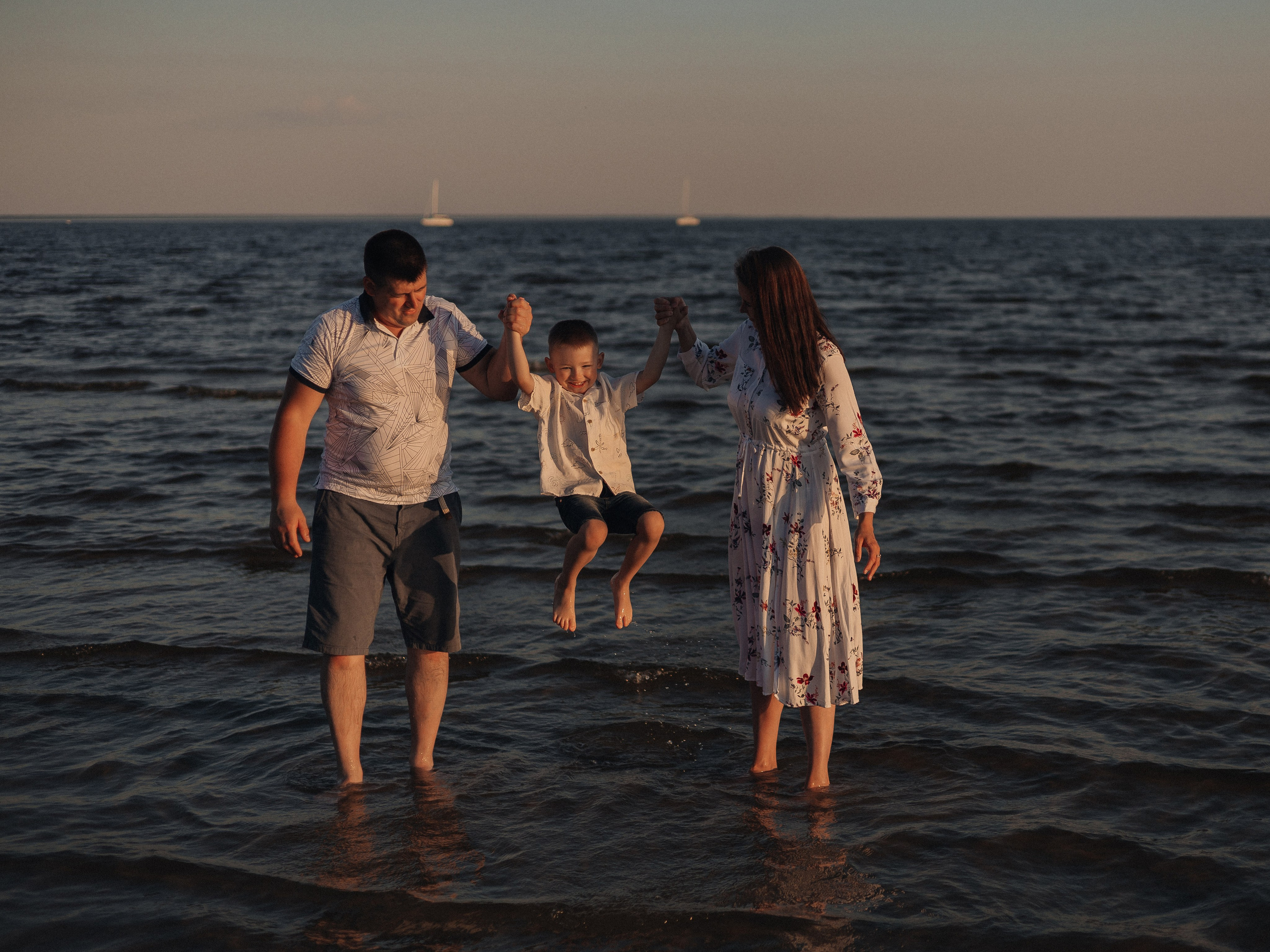 Аня, Артур и Максим. Семейный фотограф в Таллинне Дарья Кивимейстер