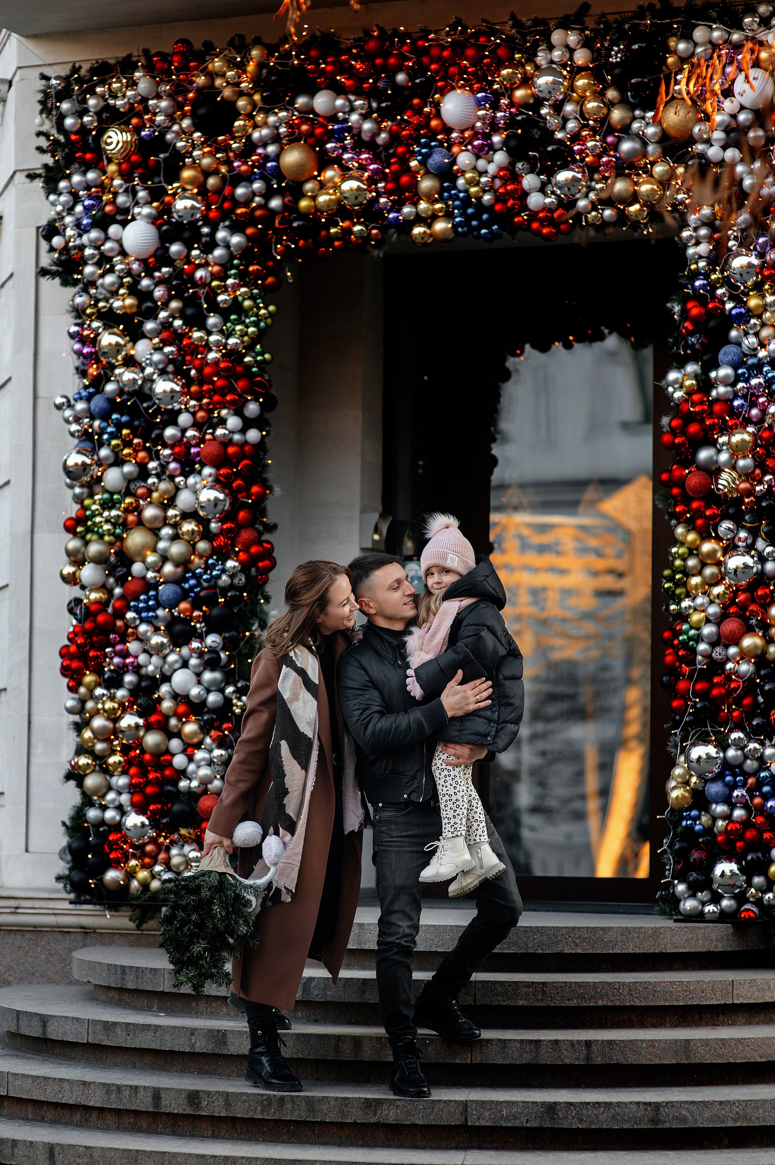 Happy New Year Steff & Ivan. Wedding photographer from Moldova Alexey Chipchiu