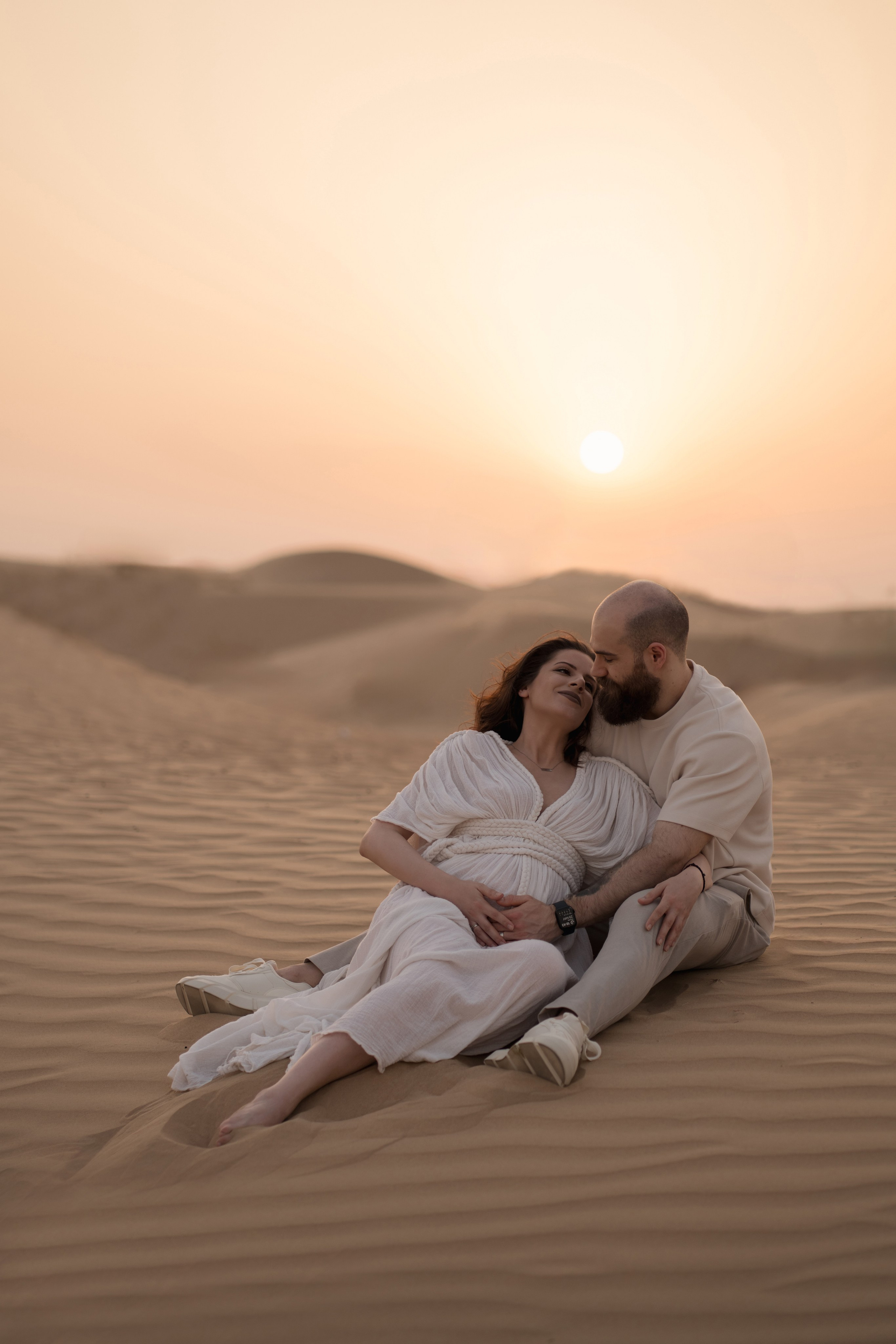 Desert Bloom. Angela Iakovleva — Family Photographer in Dubai