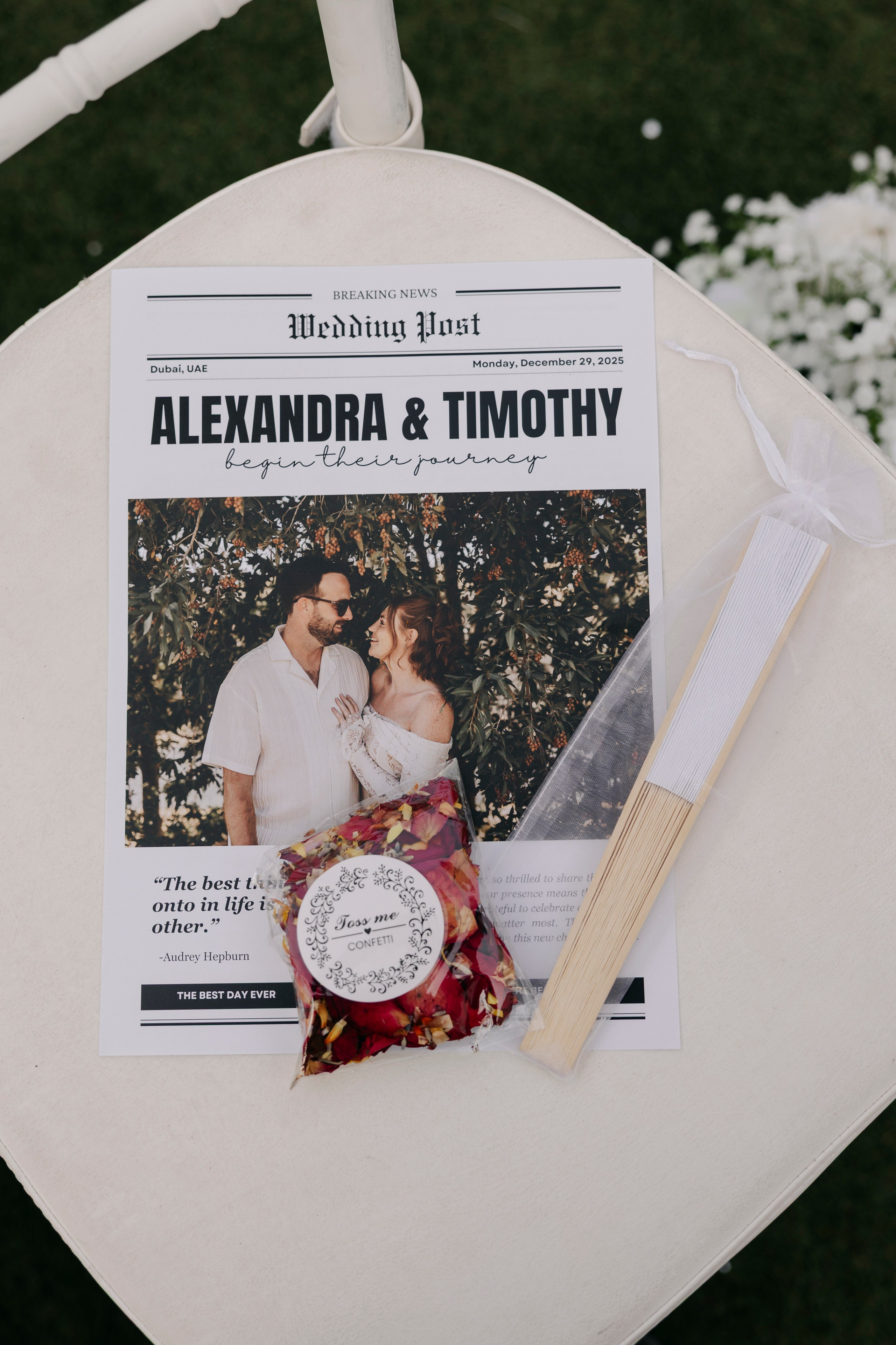 T & A Wedding Ceremony + Reception