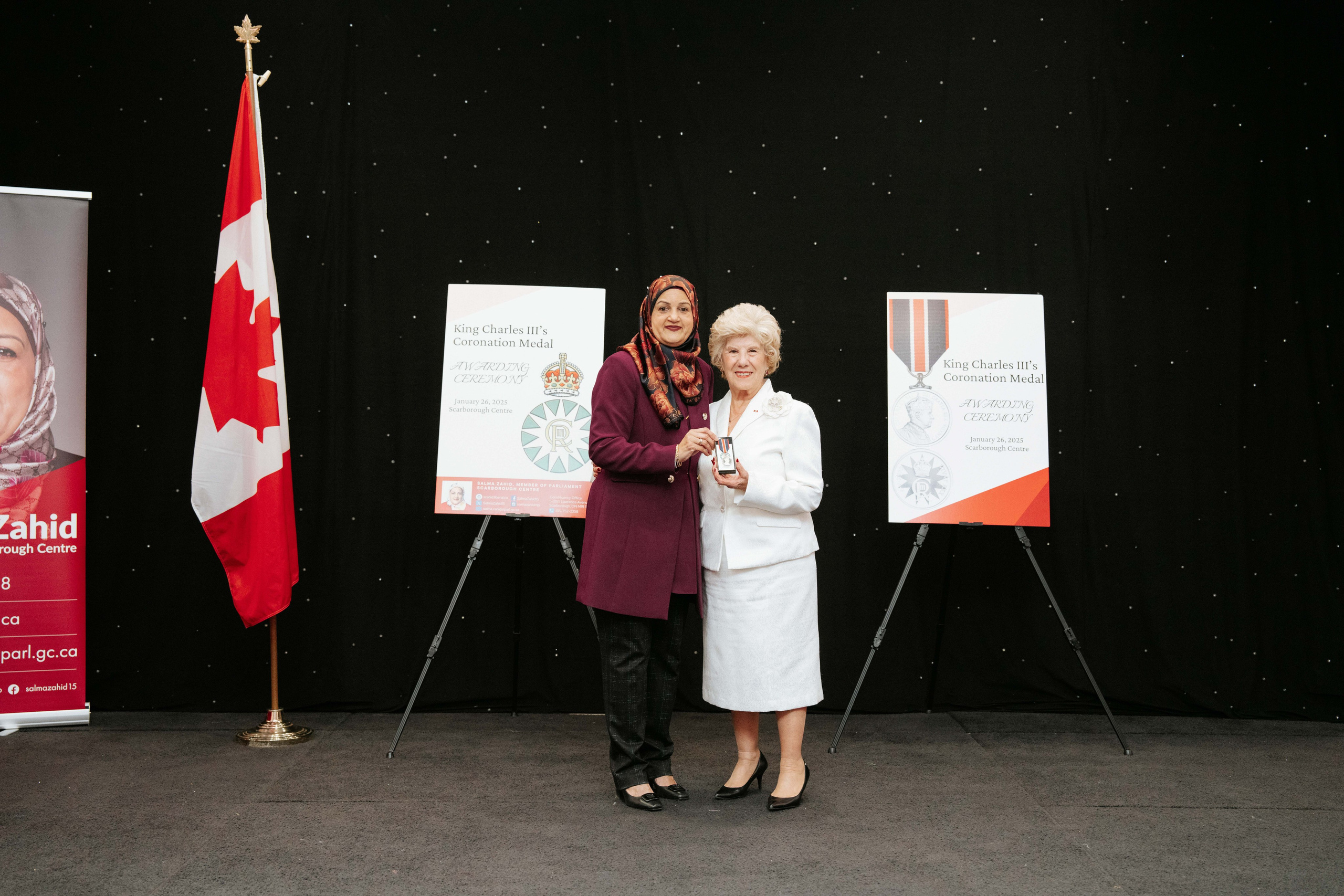 King Charles Coronation Medal Awarding Ceremony. MISAJA MEDIA