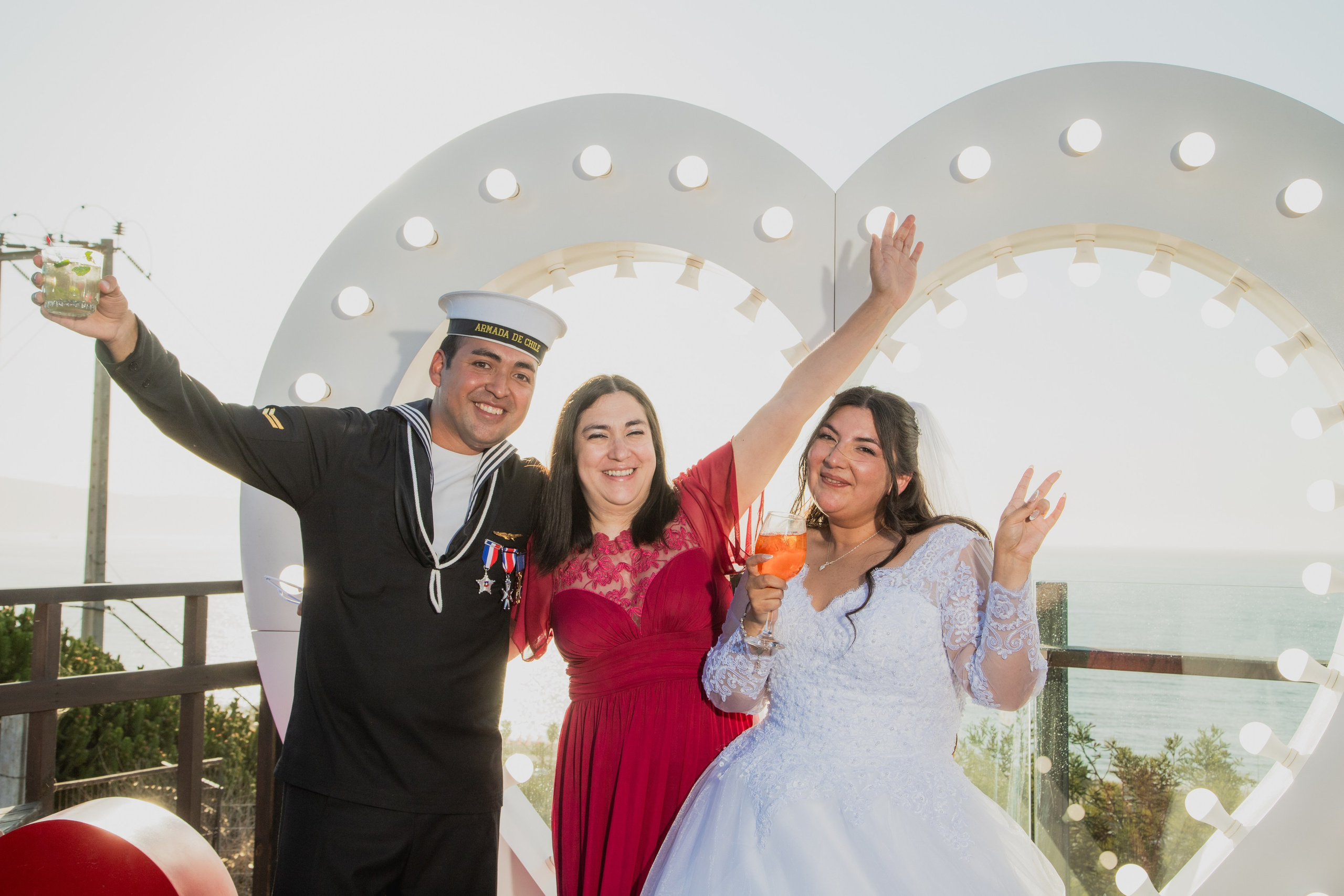 Mariajosé & Arturo: Boda en el club de Campo Las Salinas, Viña del Mar