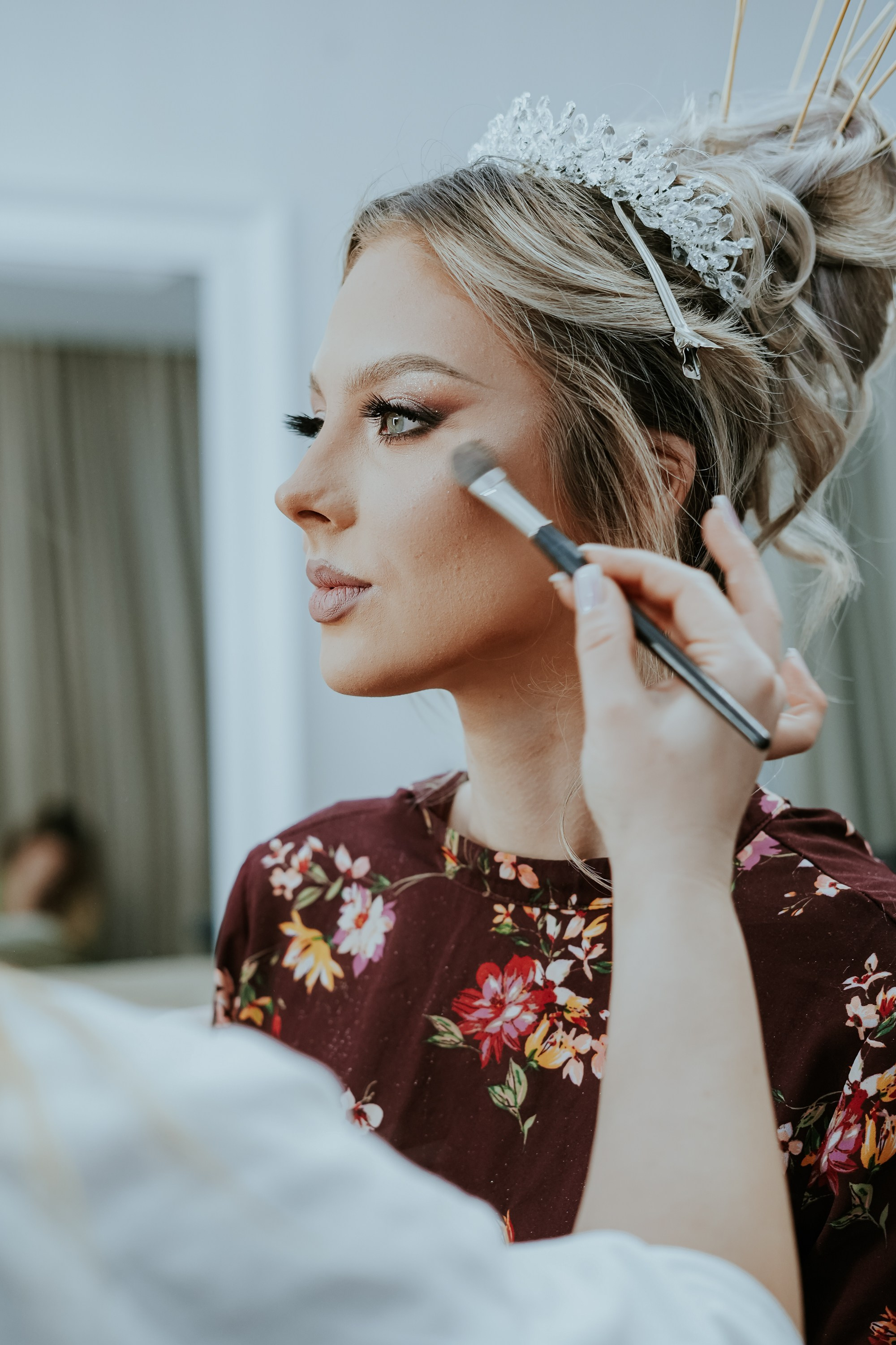 Make-up by Diana Tanase. MARINABUGS