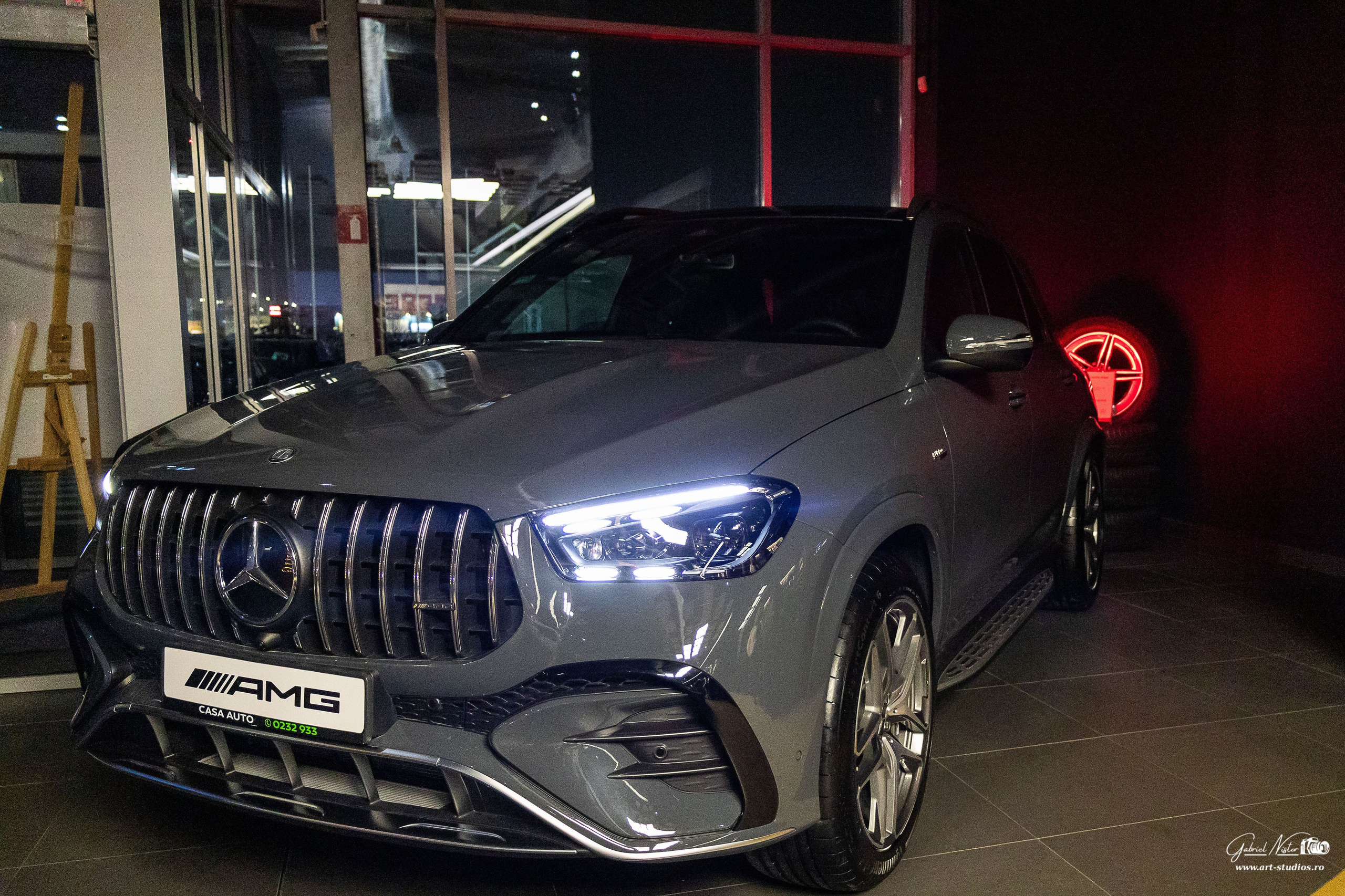 Casa Auto Iași. Gabriel Nistor Art-Studios - Fotograf / Videograf Iasi