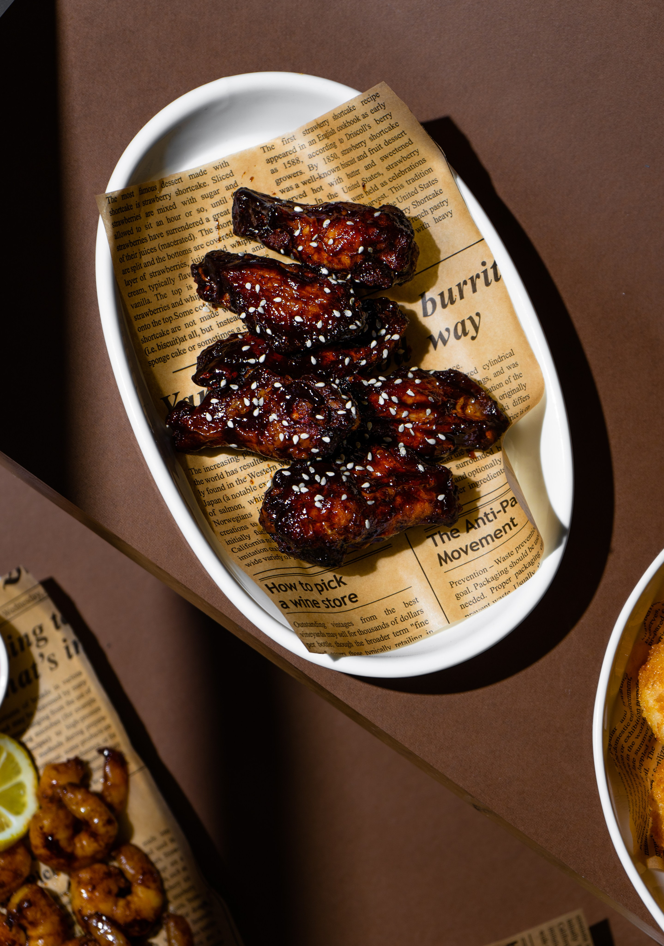 Фуд-фото: «Beerbar». Арина Леонова — фуд-фотограф в Тбилиси