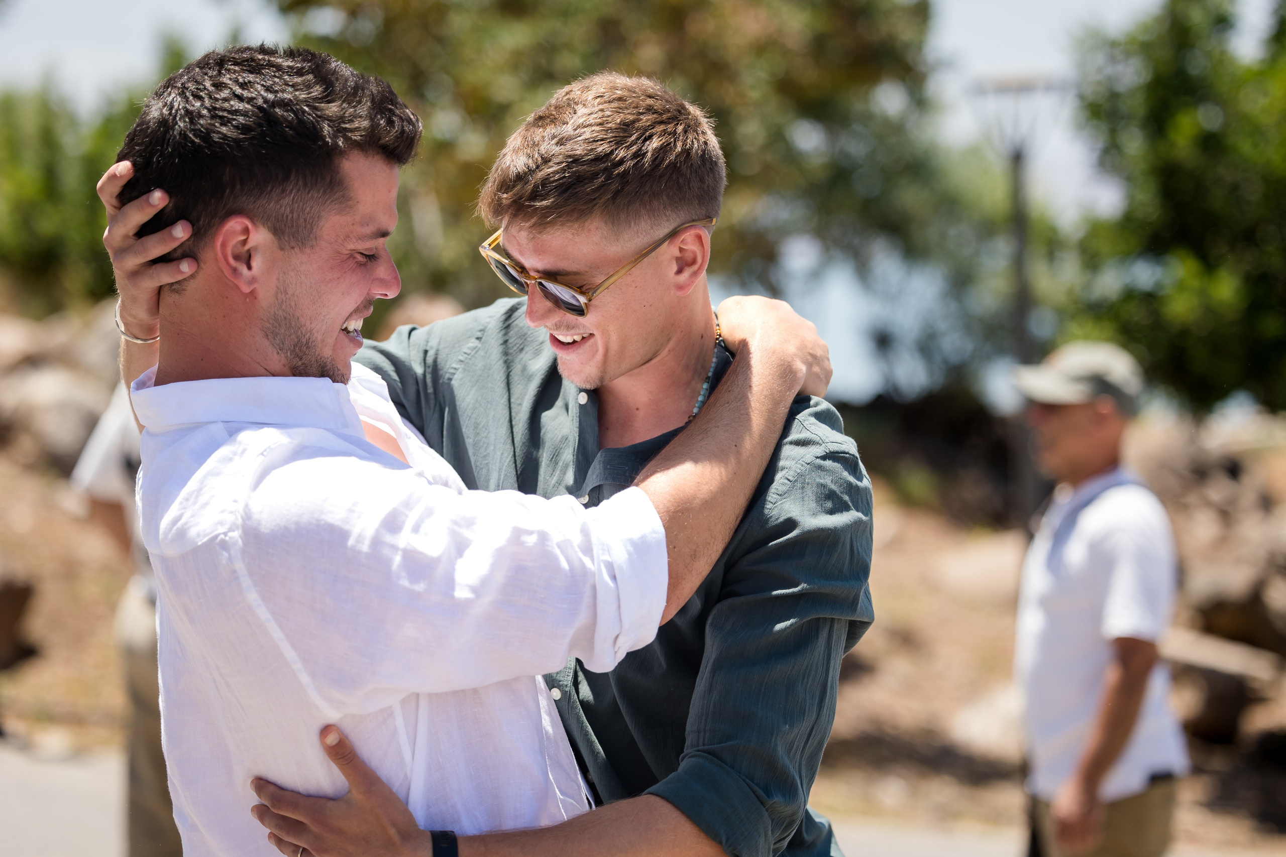 Omar & Nimrod. AMIR BUCHNIK PHOTOGRAPHER