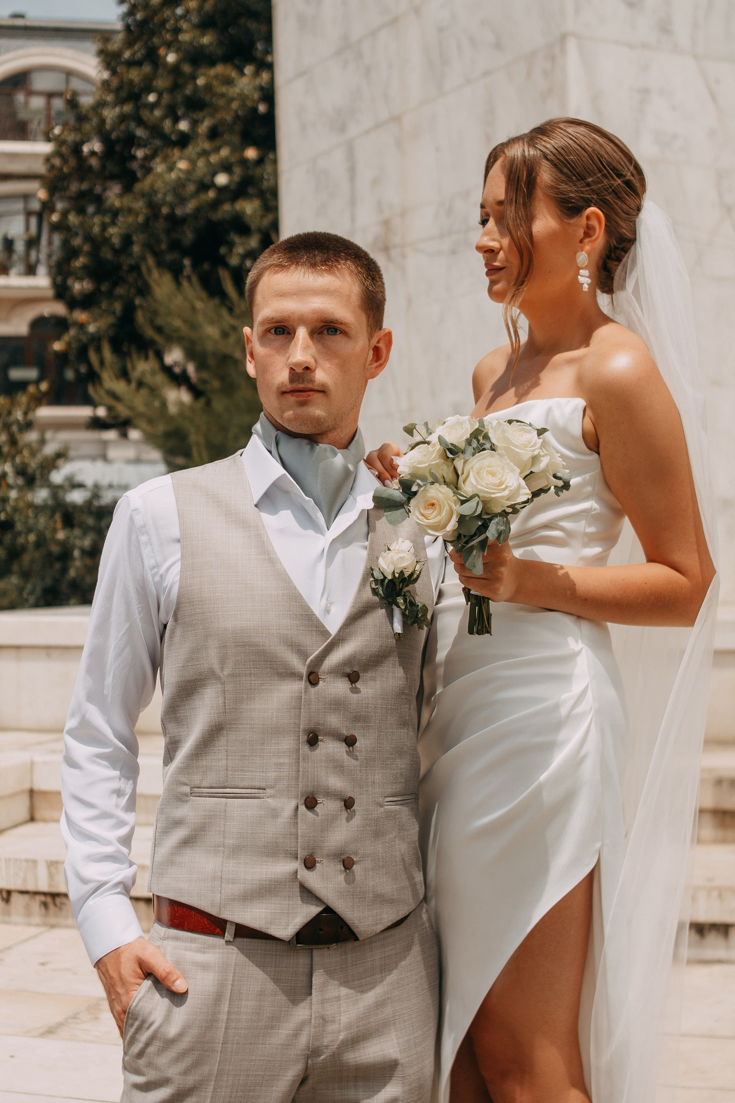 Анна и Александр. Wedding and portrait photographer in Beograd Ekaterina Makedonskaya