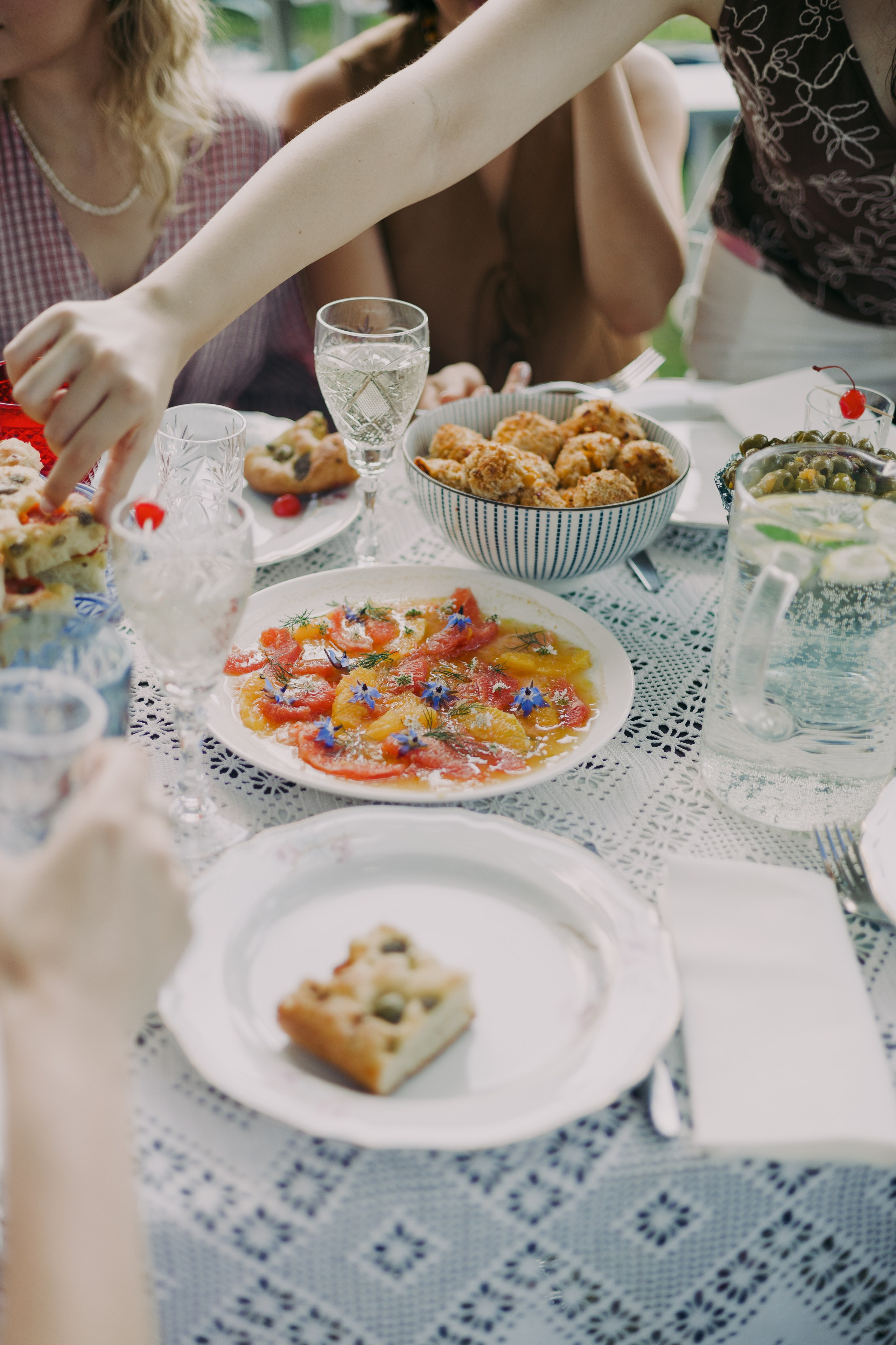 Vasara sode. Портретный фотограф Александра Самозванова