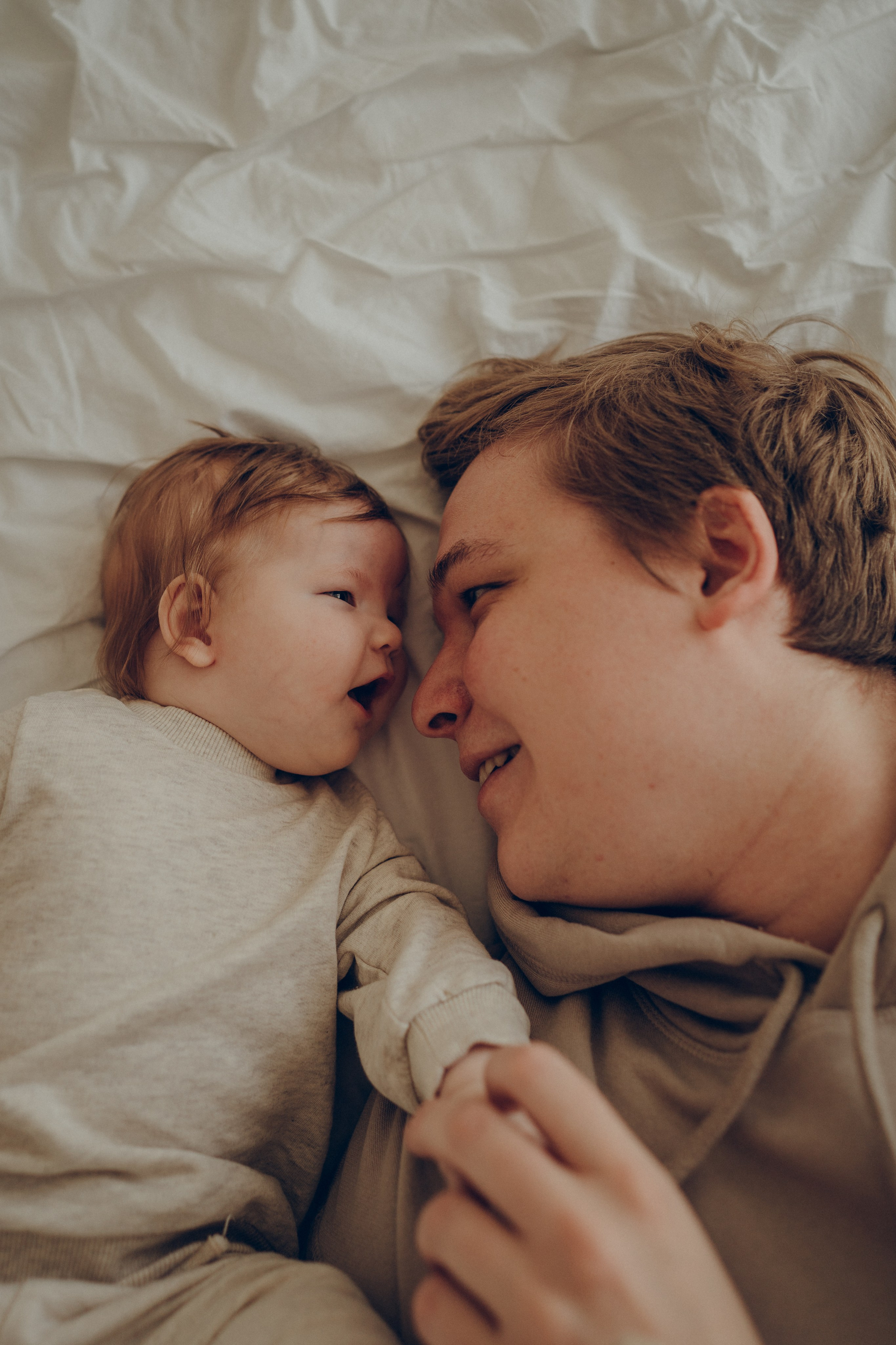 Семейная с младенцем. Фотограф Москва Ларина Юлия