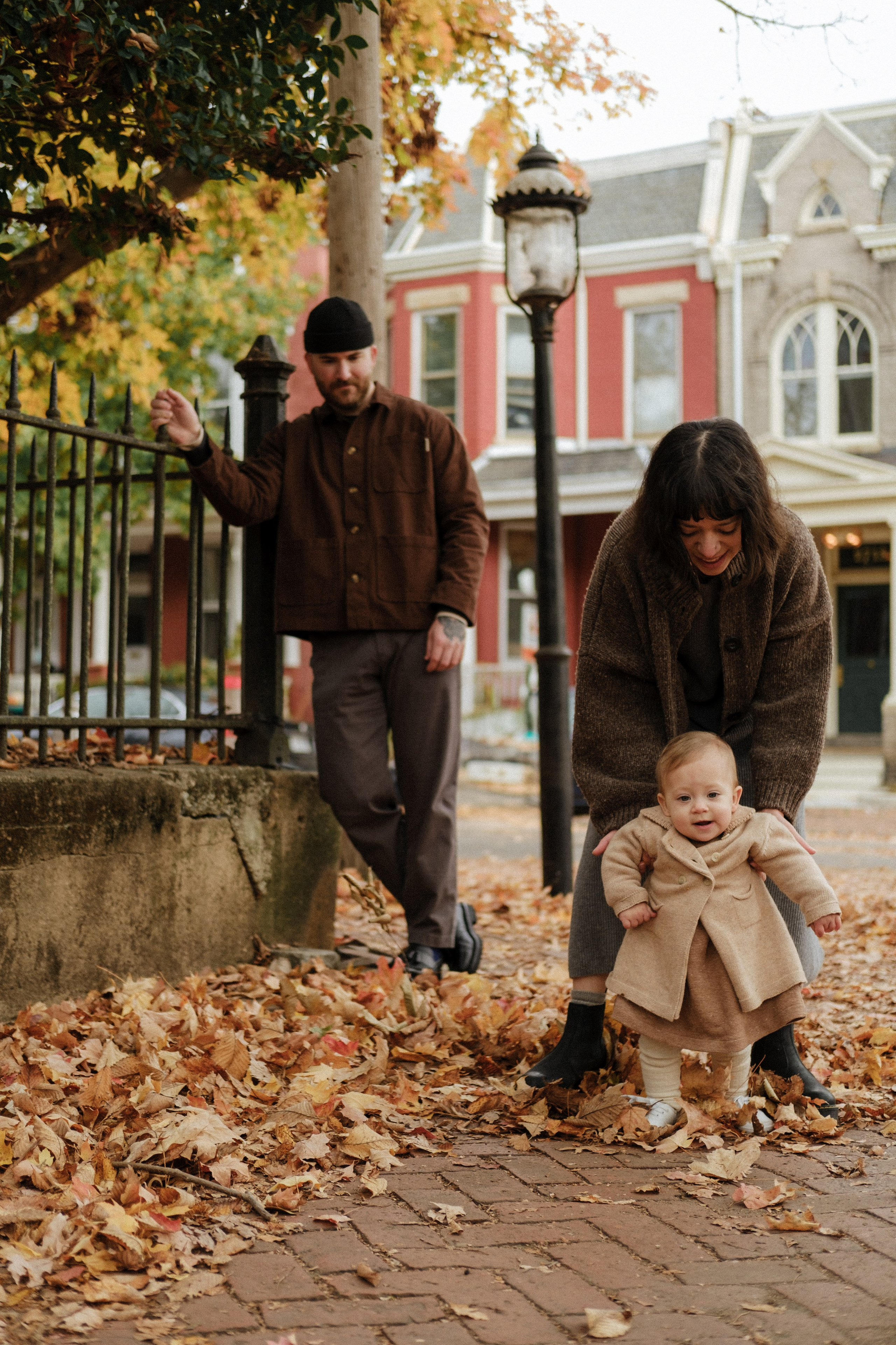 Top Fall Photo Locations in Richmond: Autumn Sessions at Libby Hill Park. Family Photographer Anna Dobrovolskaia | Richmond, VA