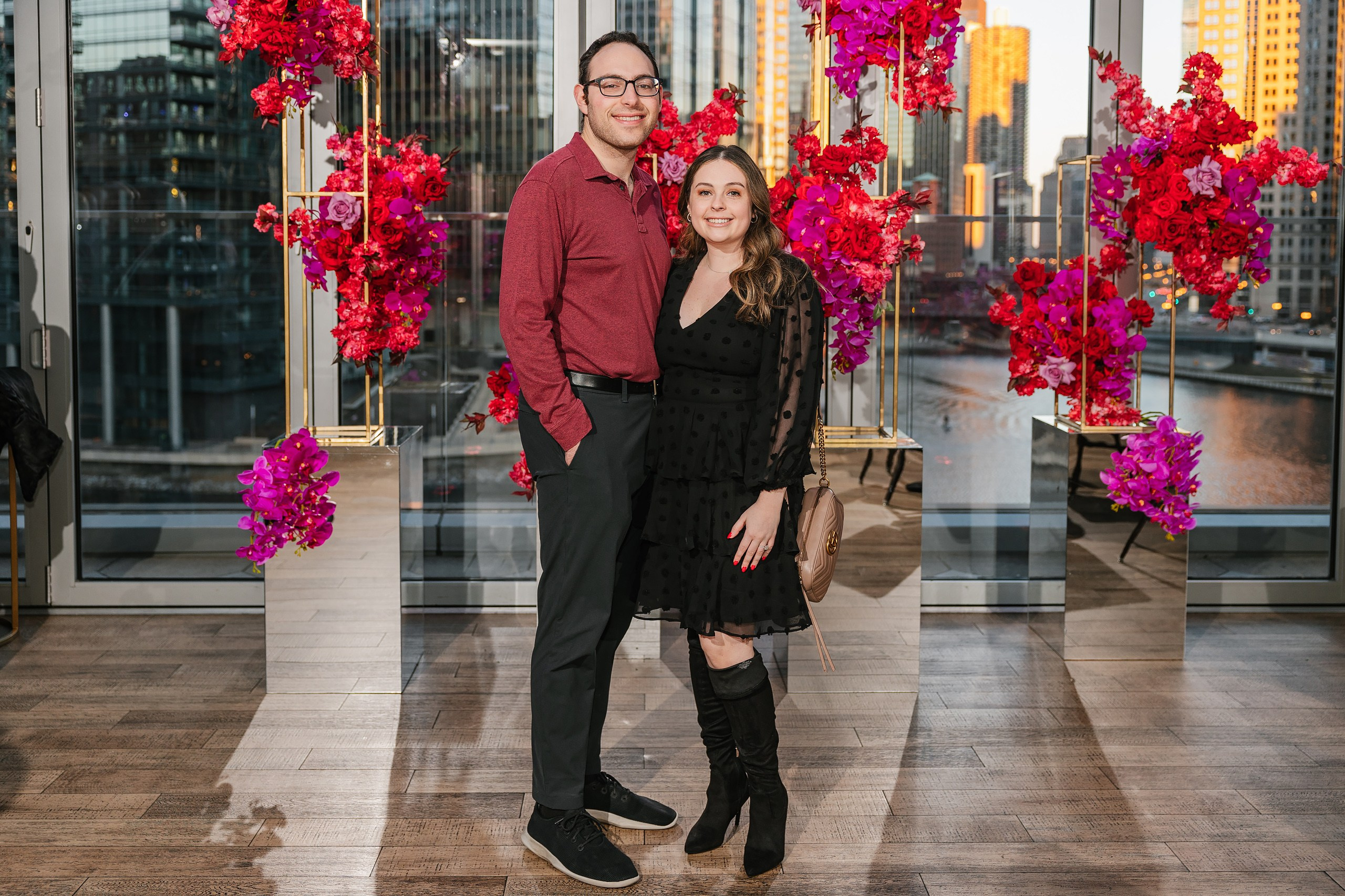 02.18.2024 Engagement Party. Wedding family event photographer in Chicago Nick Yushevich