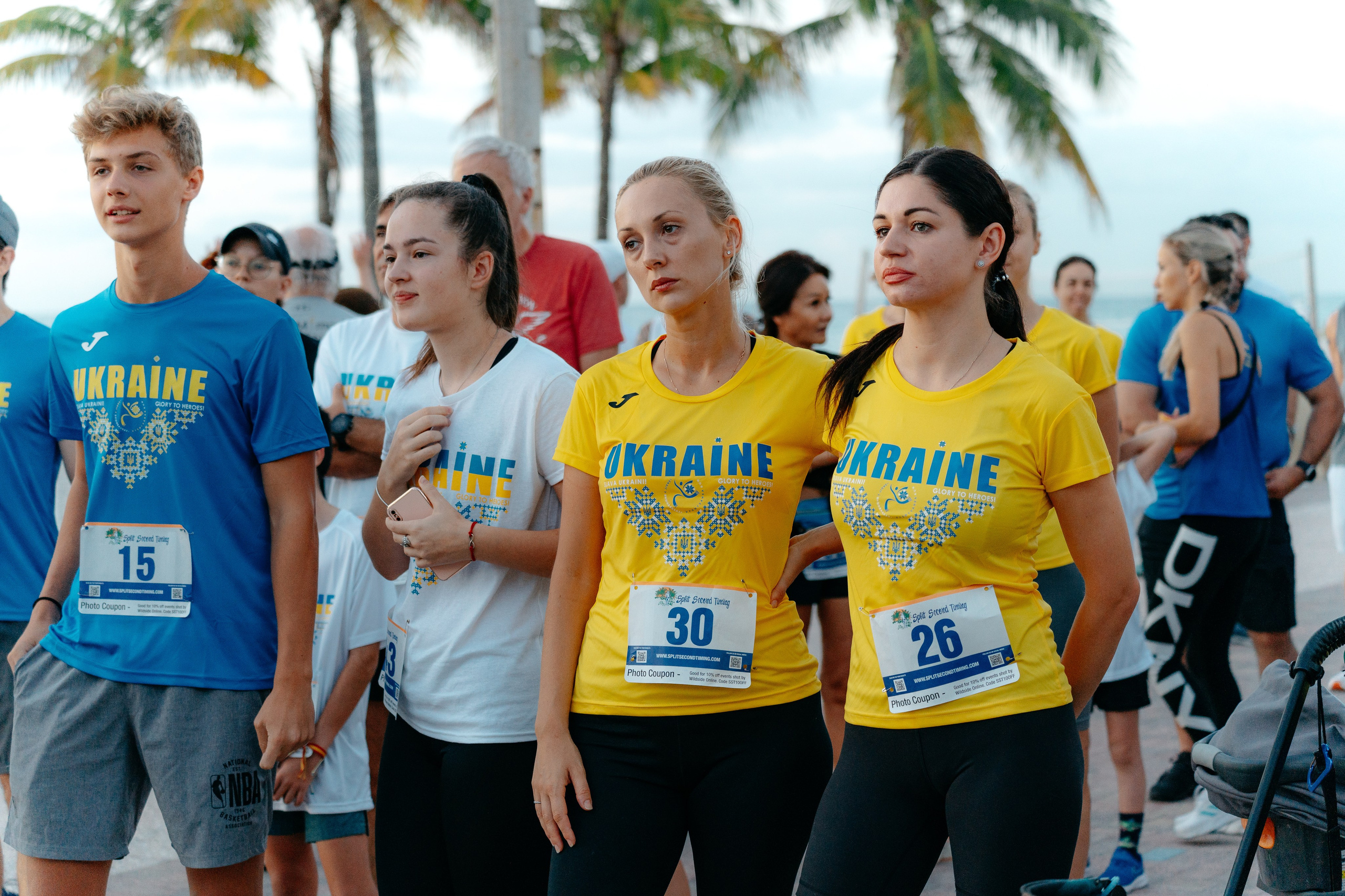 VYSHYVANKA RUN. ФОТОГРАФ ФЛОРИДА МАЙАМИ