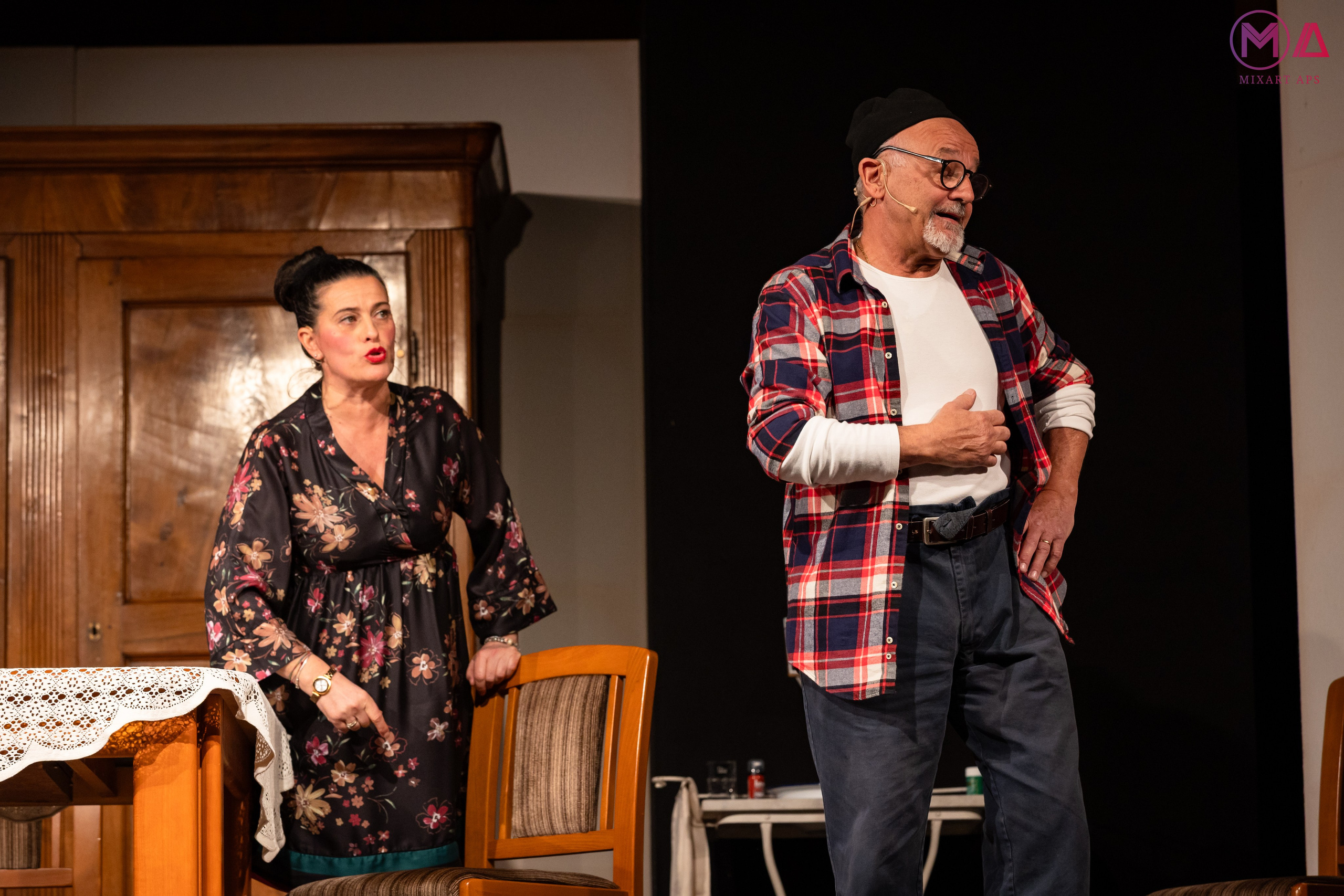 Commedia | Metémigå 'na prédå surå | 09-02-2026. Mixart APS