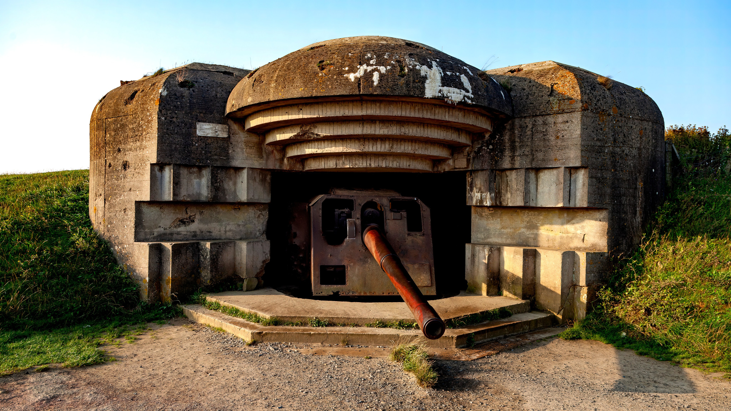 176.Batterie Allemande de Longues-sur-Mer.France.19.9.2024. Путешествия в формате 360......