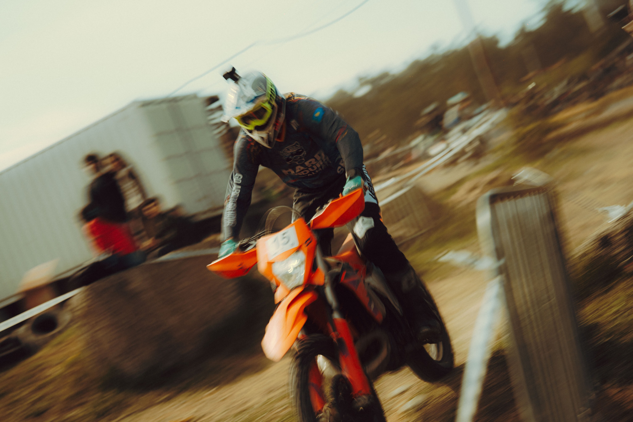 ENDURO. Merabi Eminashvili