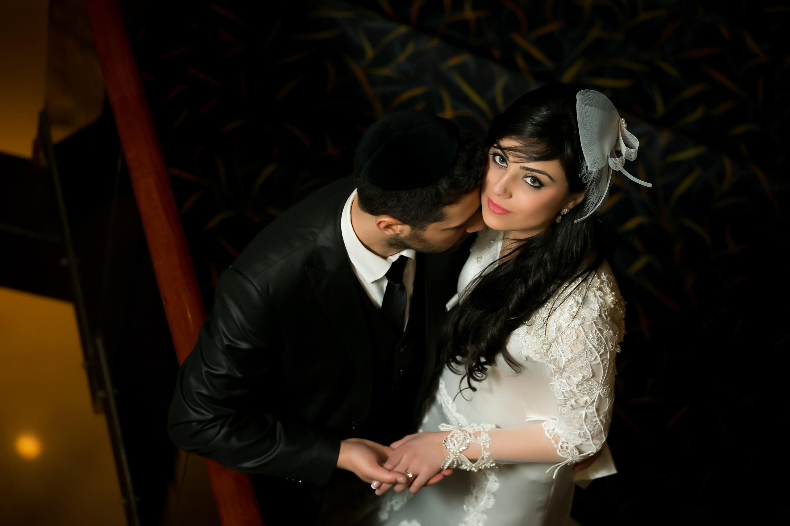 Hedva & Avi. Wedding and events photographers Studio Shalom